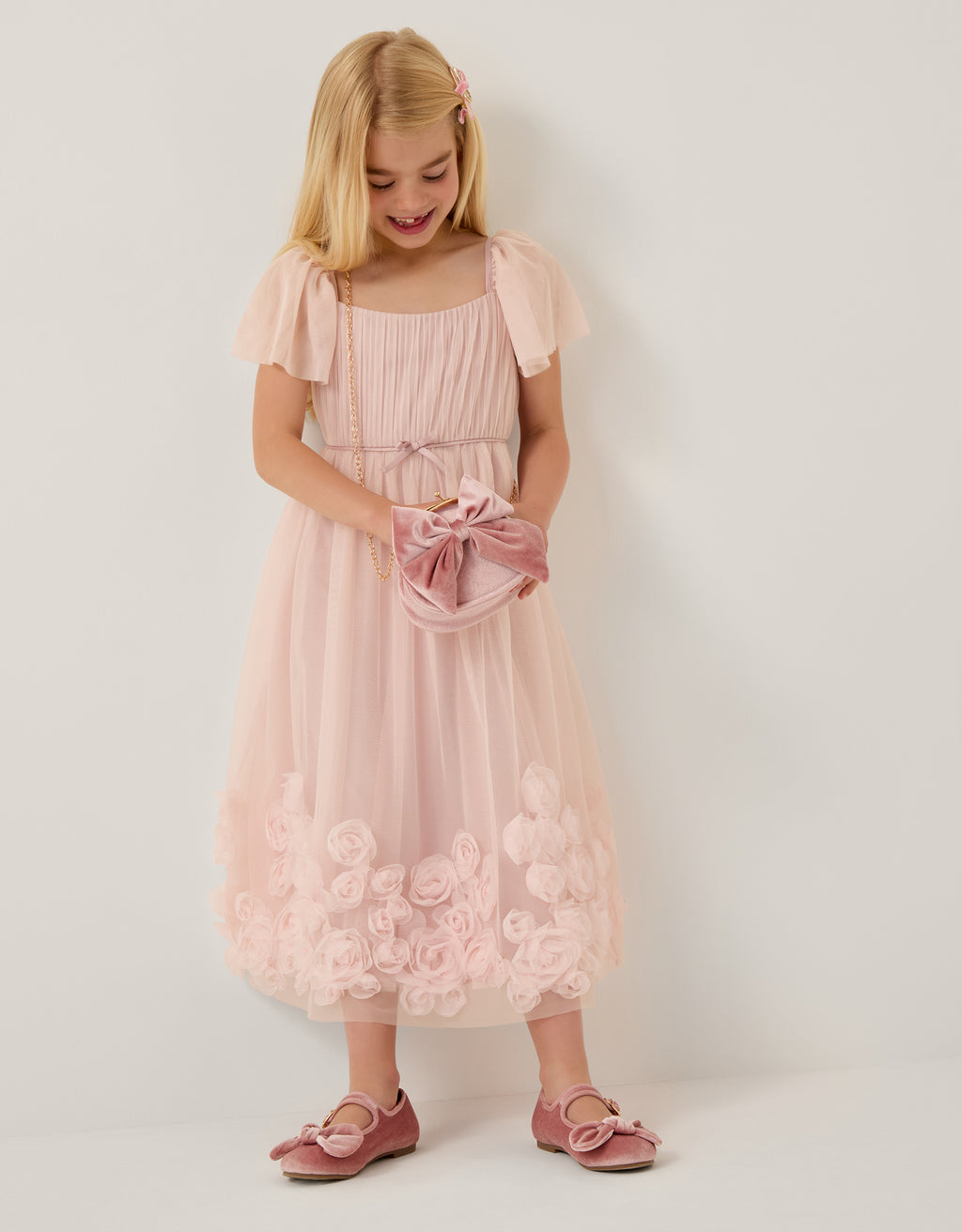 HALJINA - EVANGALINE ROSES DRESS