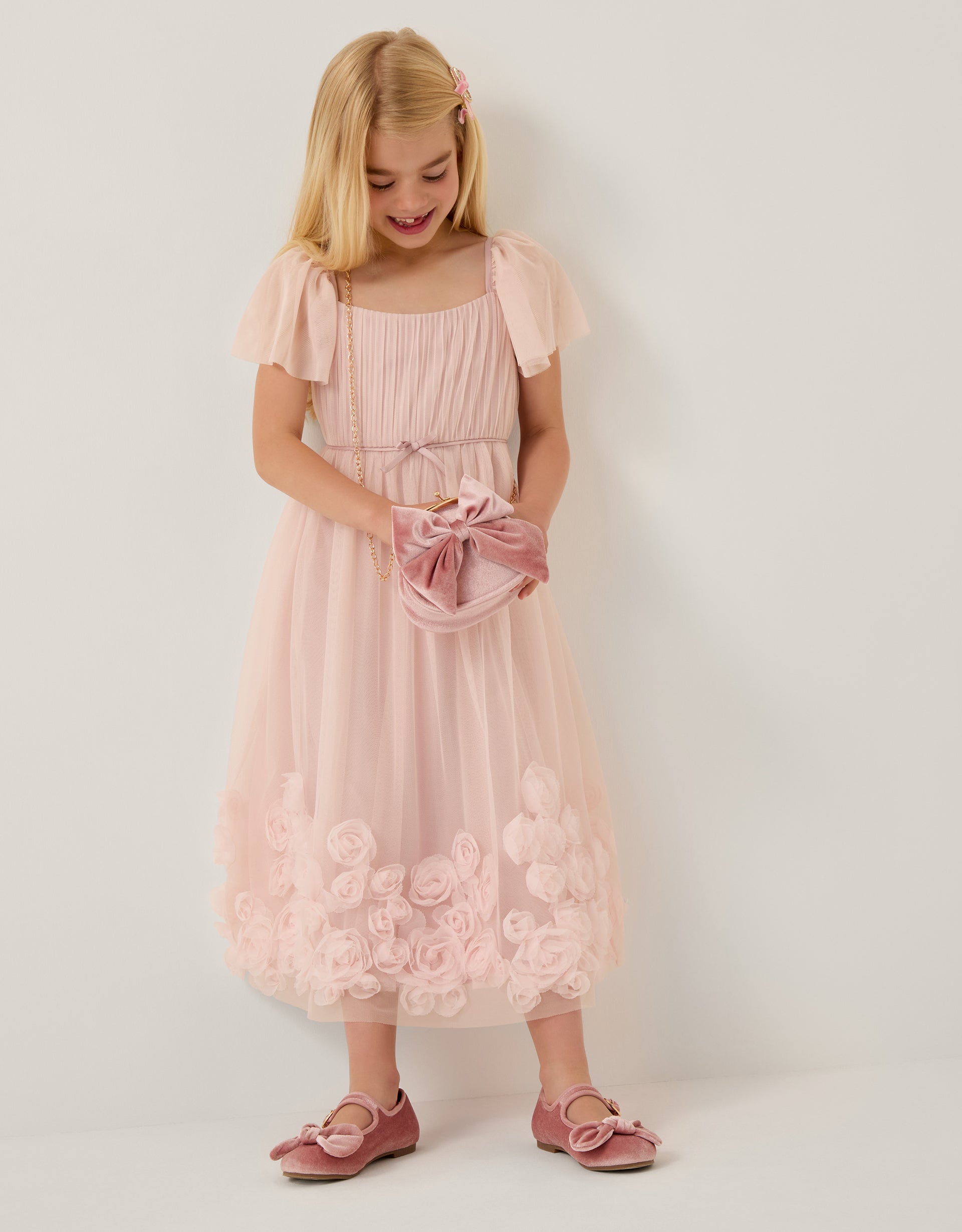 HALJINA - EVANGALINE ROSES DRESS