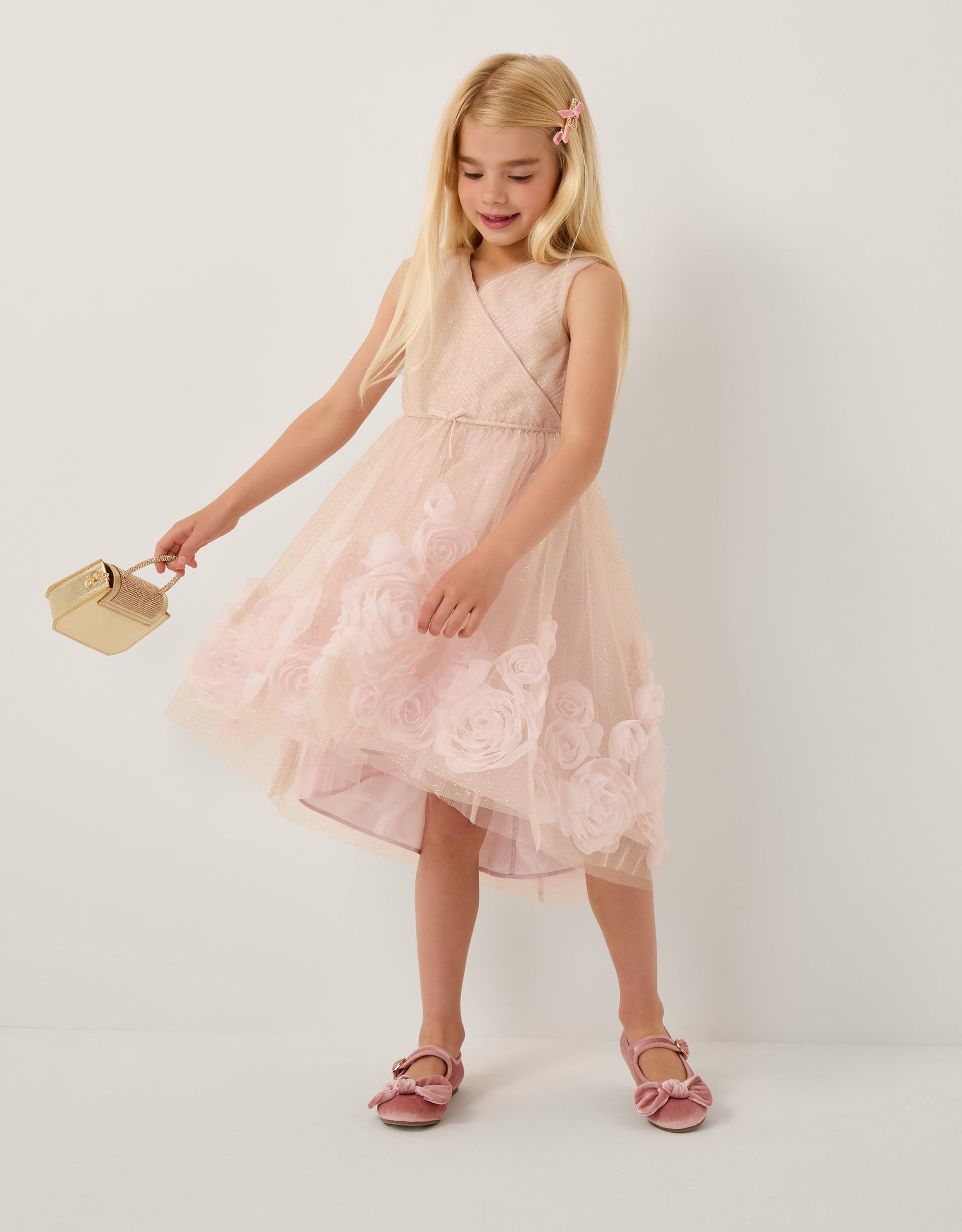 HALJINA - GLINDA GLITTER 3D ROSES D