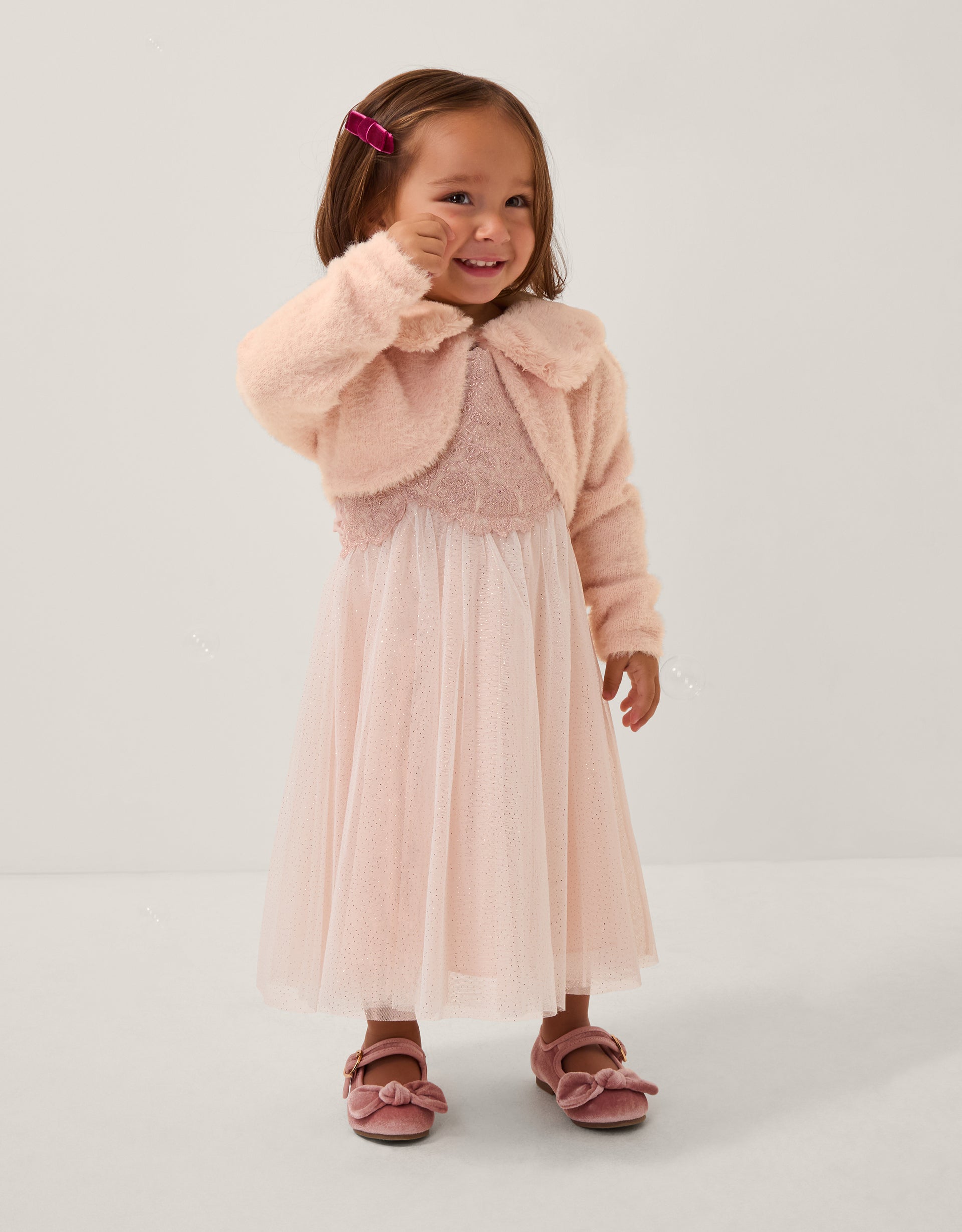 BOLERO - BABY FLUFFY FUR COLLAR CA