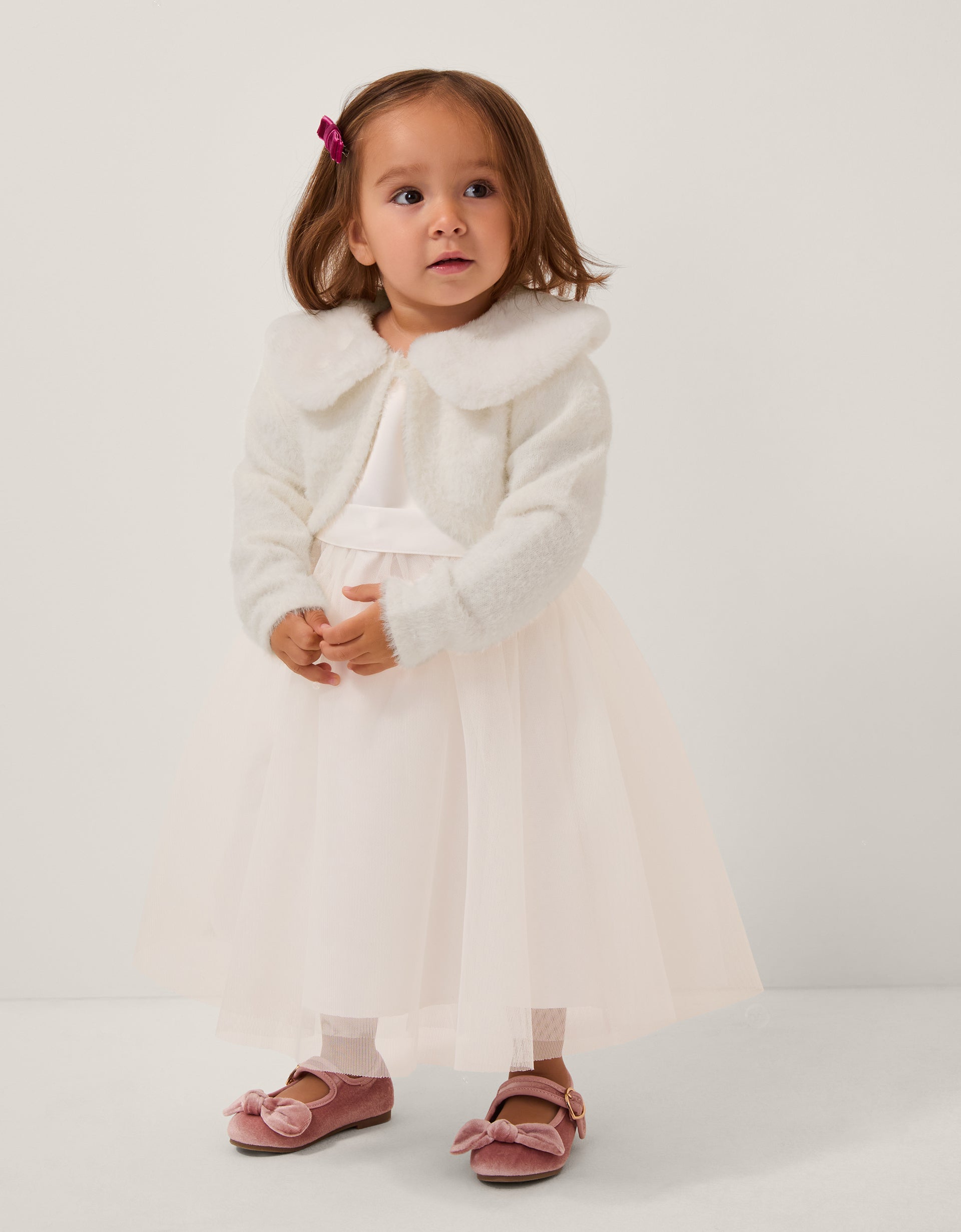 BOLERO - BABY FLUFFY FUR COLLAR CA