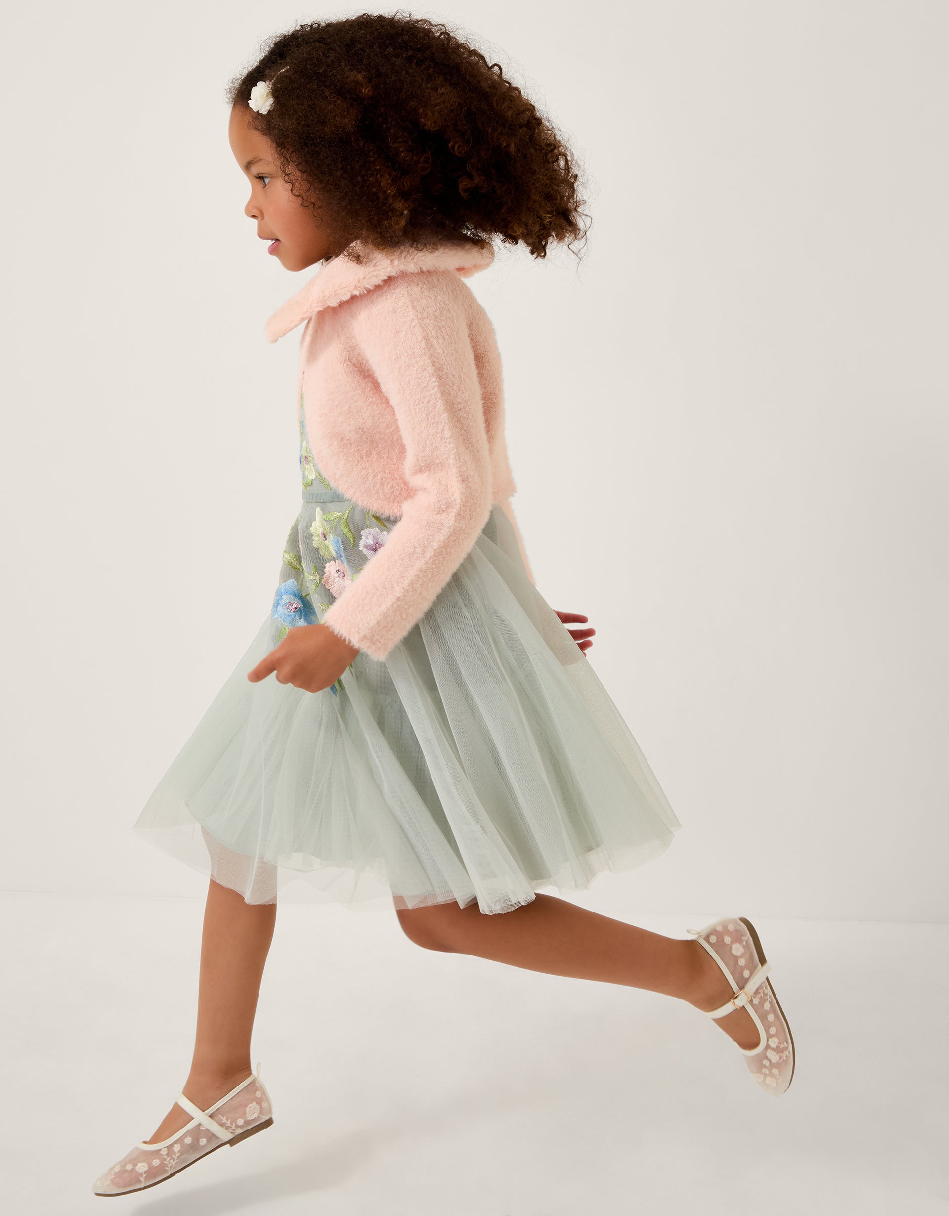 BOLERO - FLUFFY DETACHABLE CARDIGN
