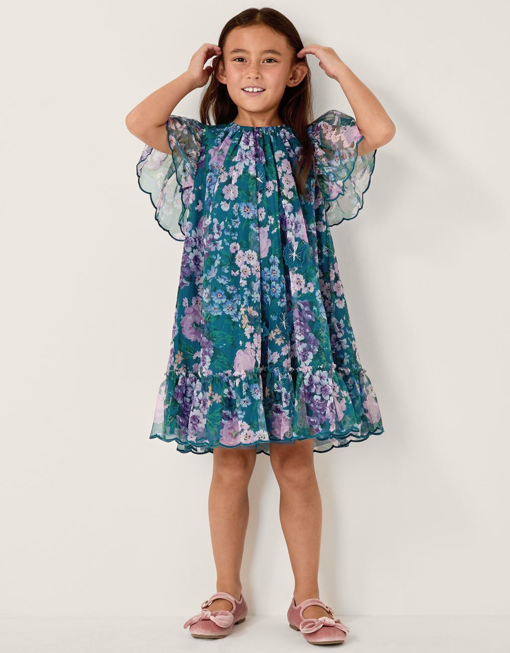 HALJINA - WILDFLOWER TULLE SWING