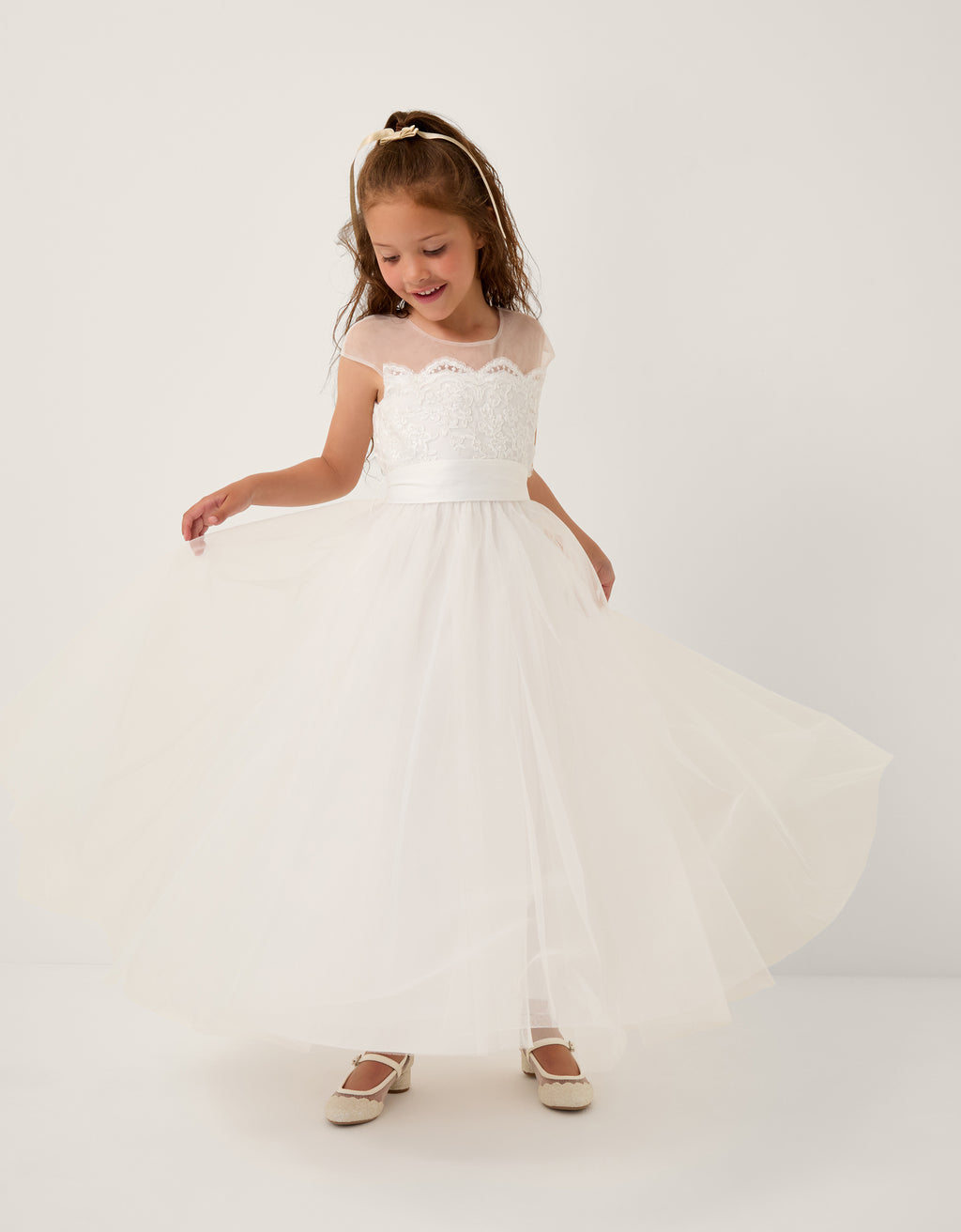 HALJINA - CYNTHIA CORDED LACE MAXI