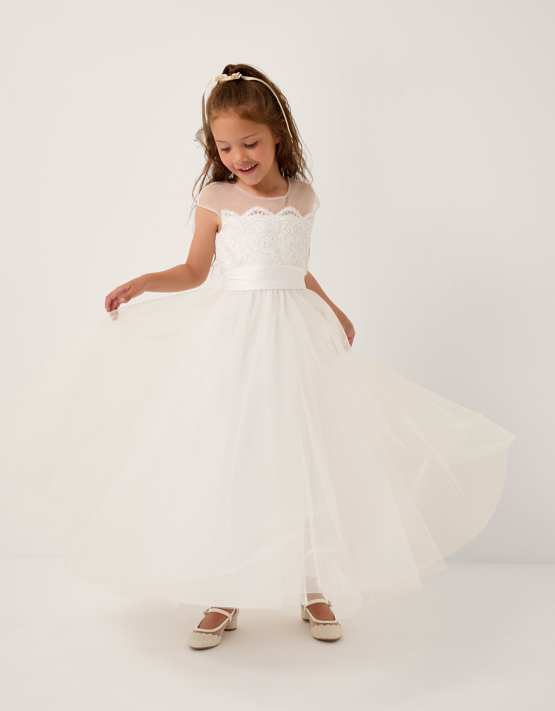 HALJINA - CYNTHIA CORDED LACE MAXI