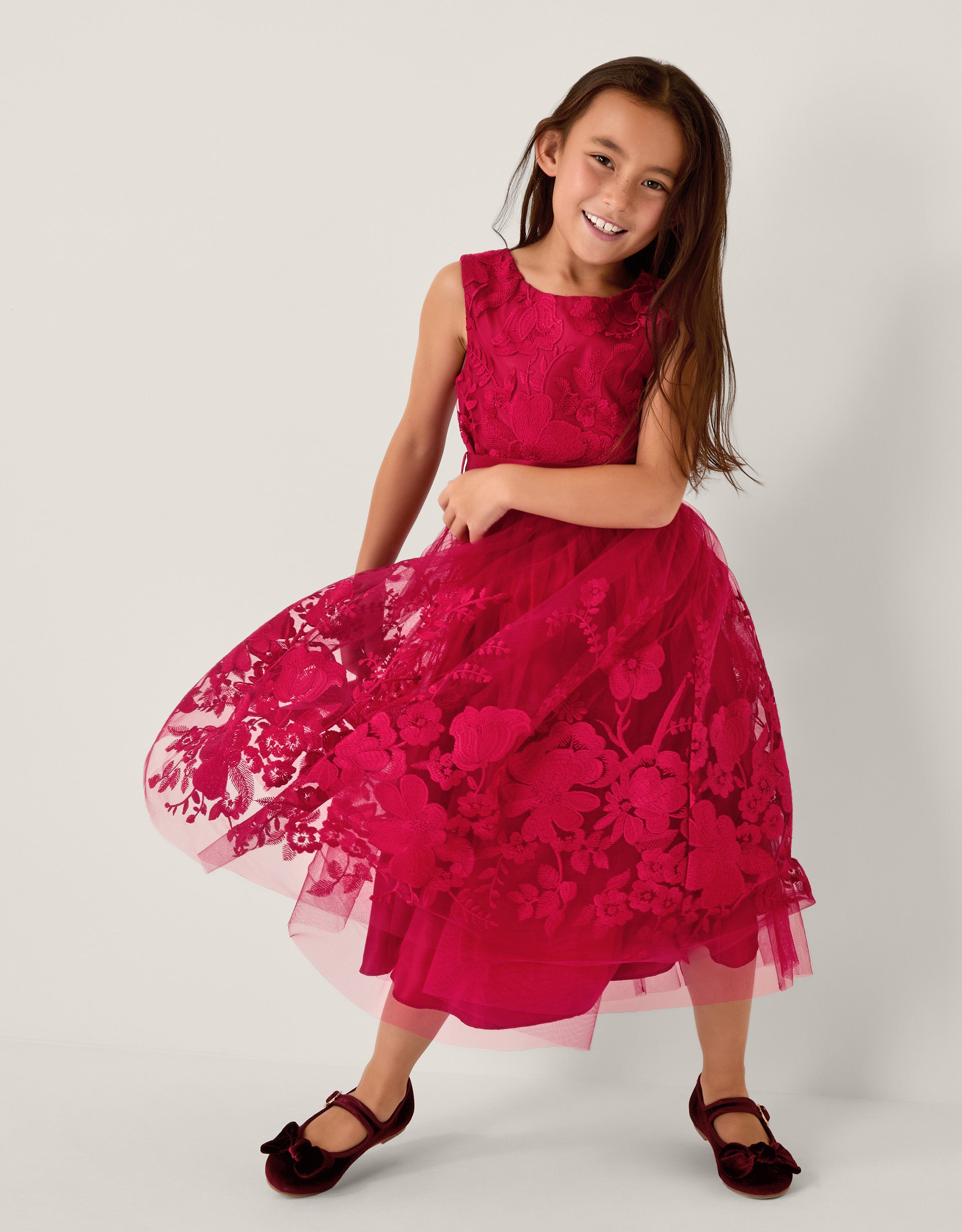 HALJINA - ALICIA EMBROIDERED DRESS