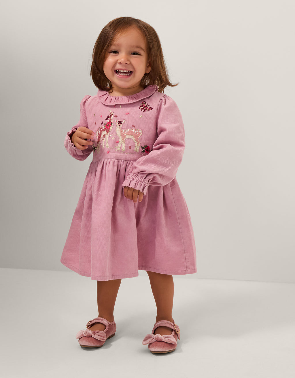 HALJINA - FELICITY CORD APP DRESS