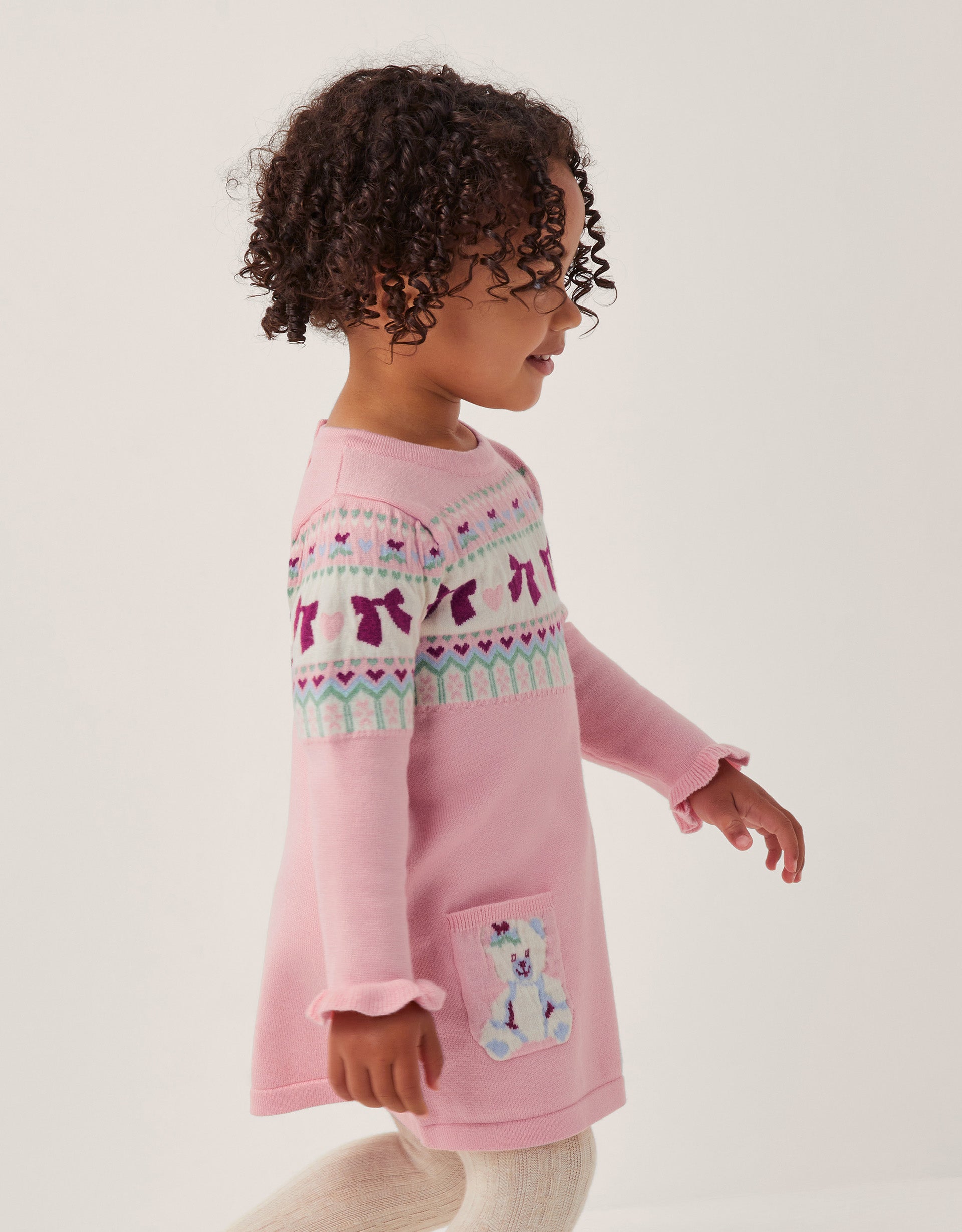 HALJINA - BABY BEAR POCKET DRESS