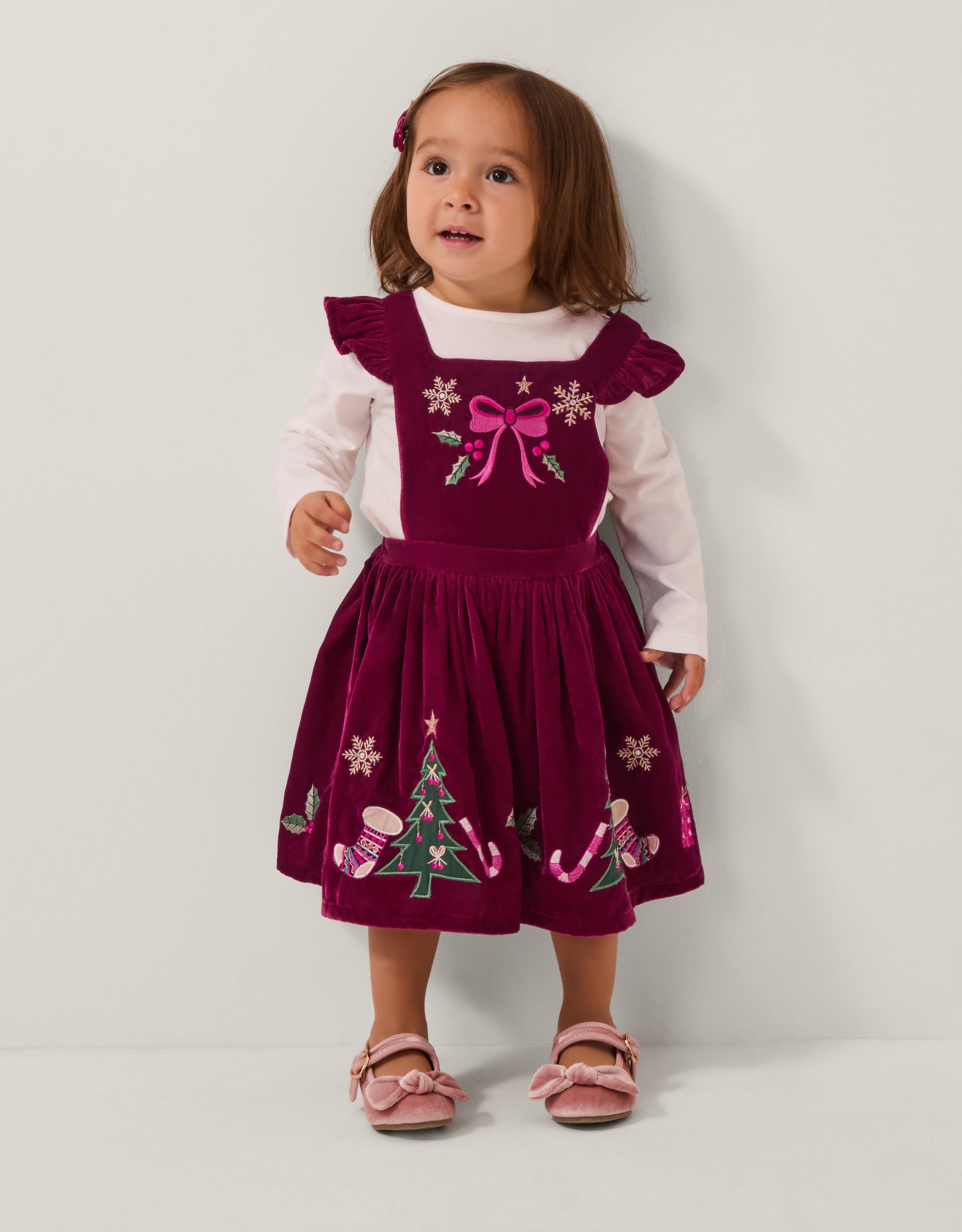 SET - BBY NVLTY PINNY DRESS/TEE