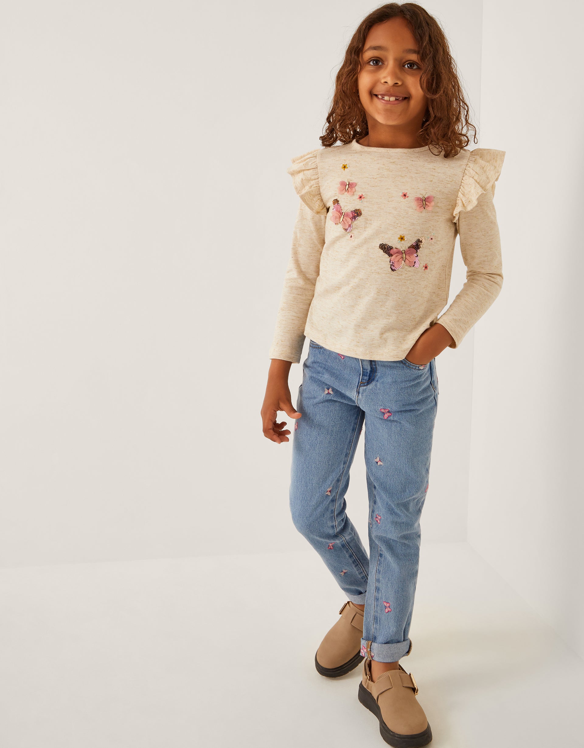 FARMERKE - BUTTERFLY ALL OVER JEANS