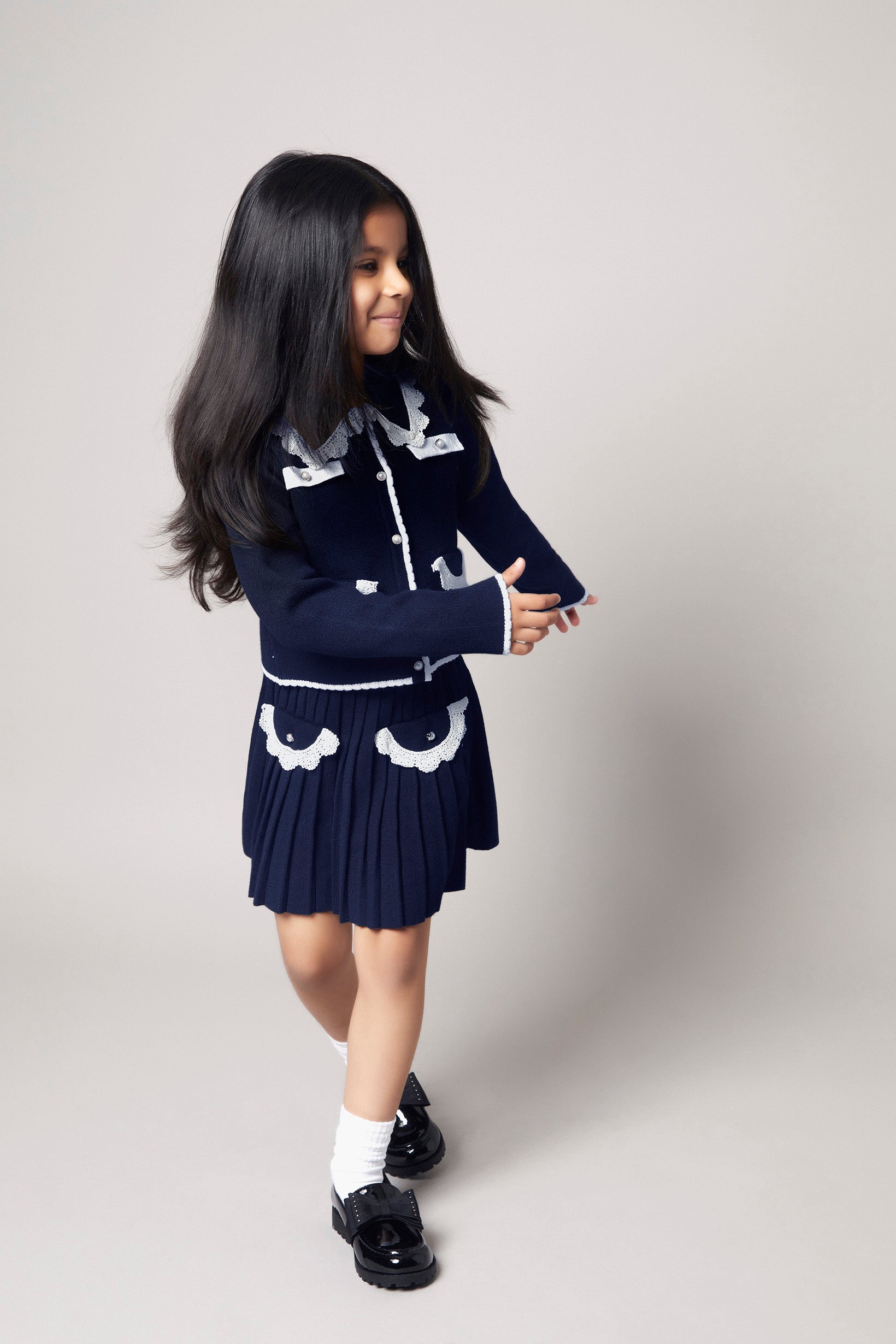 SUKNJA - KNITTED SKIRT CROCHET