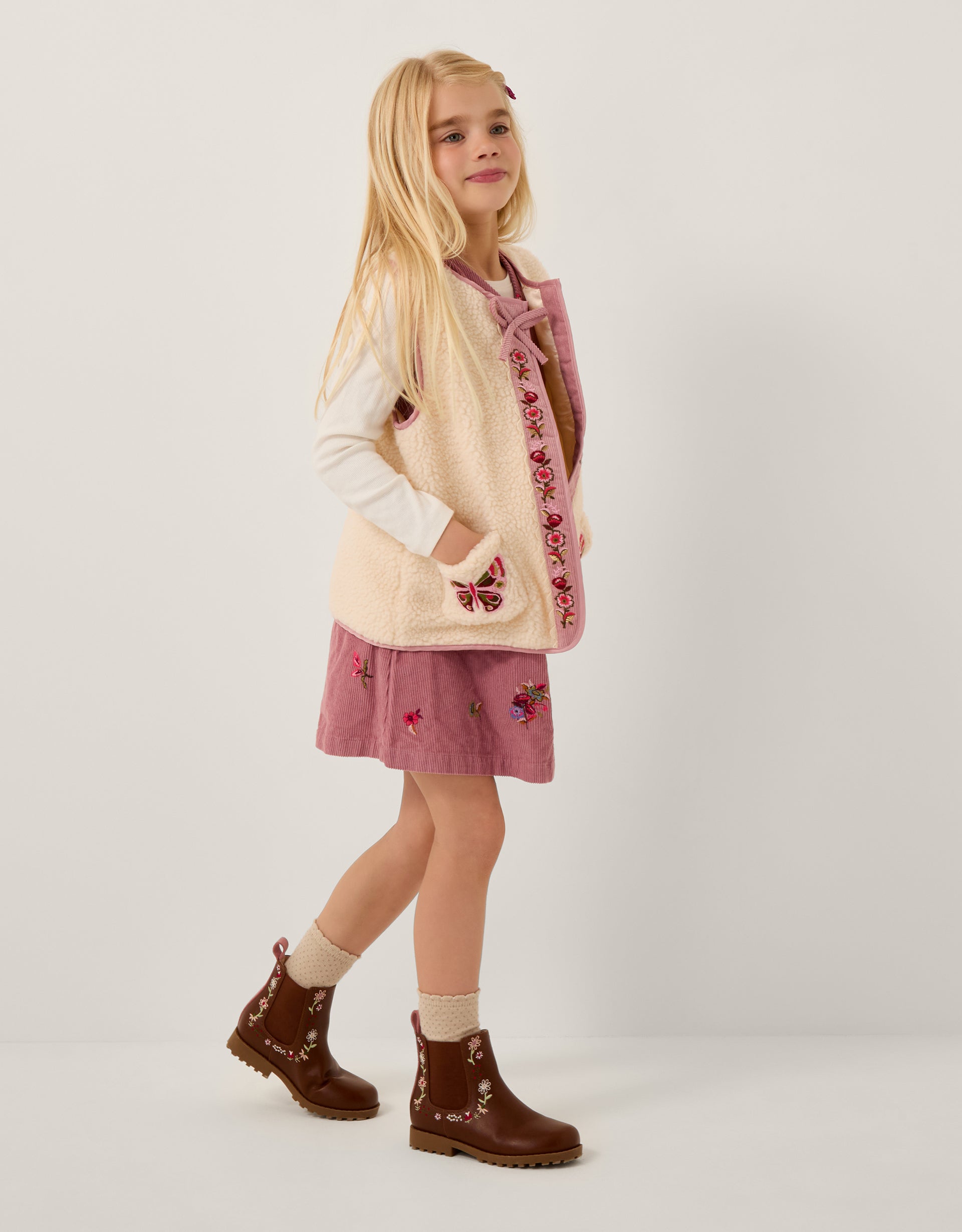 PRSLUK - BUTTERFLY BORG GILET