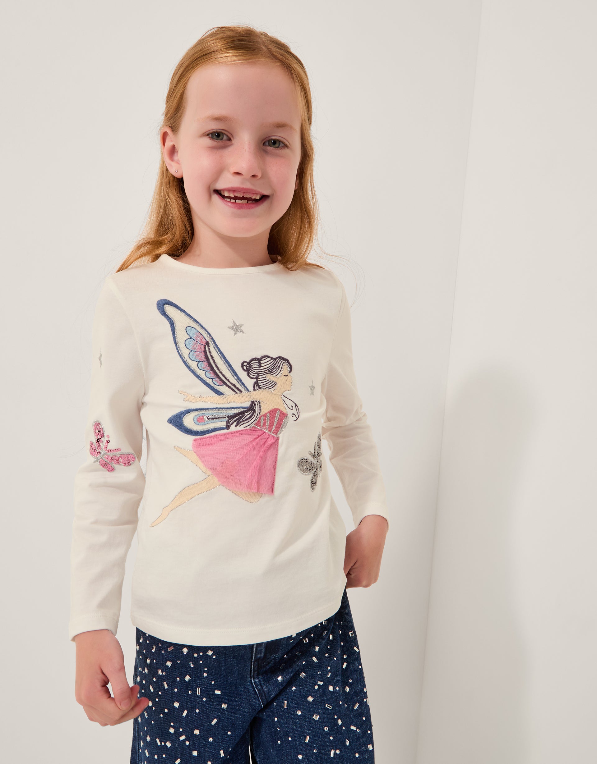 MAJICA - LS ENCHANTED TSHIRT