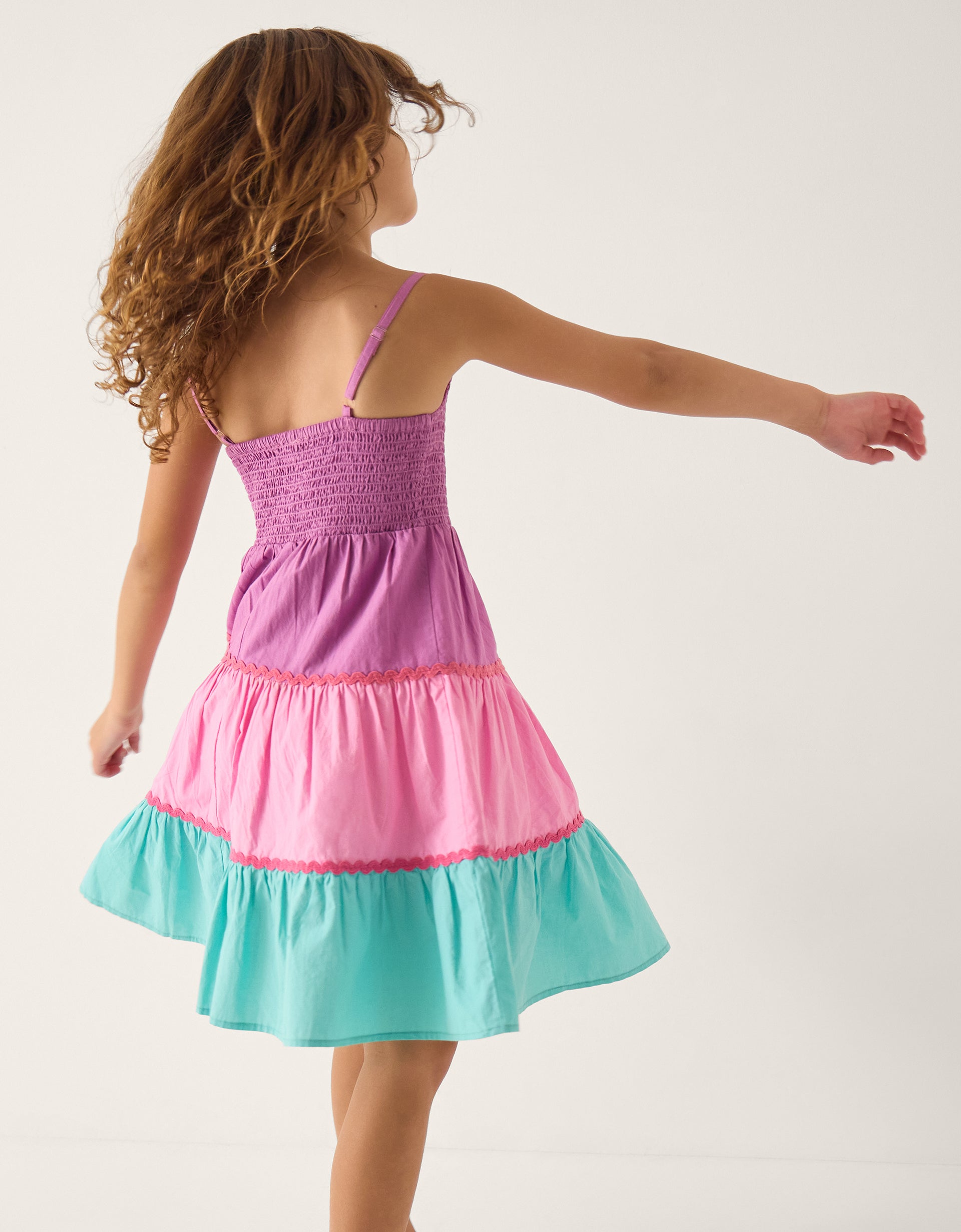 HALJINA - JHAZE COLOURBLOCK DRESS