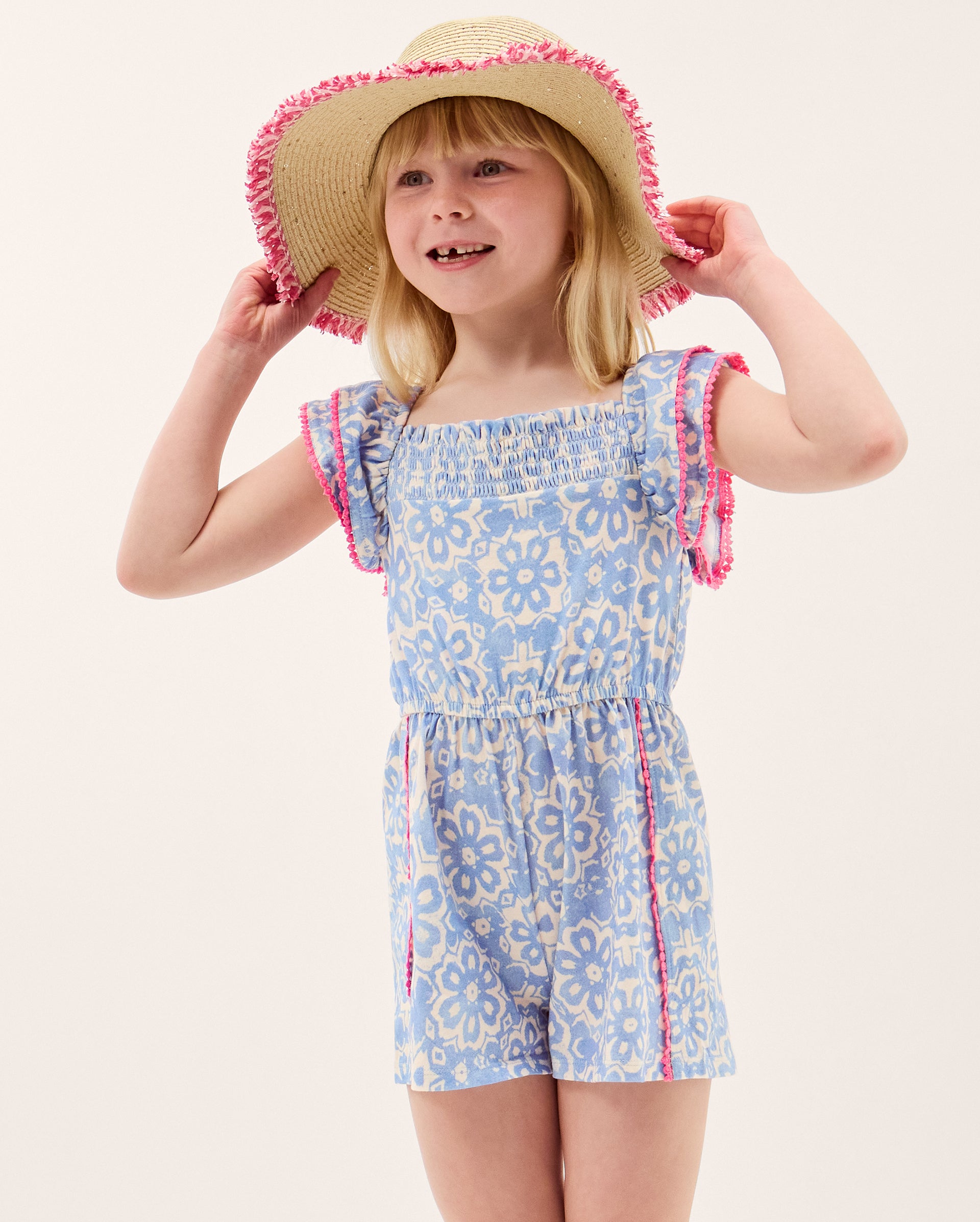 KOMBINEZON - BATIK PLAYSUIT