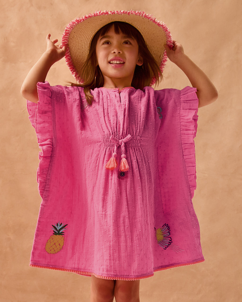 KAFTAN - PINK KAFTAN