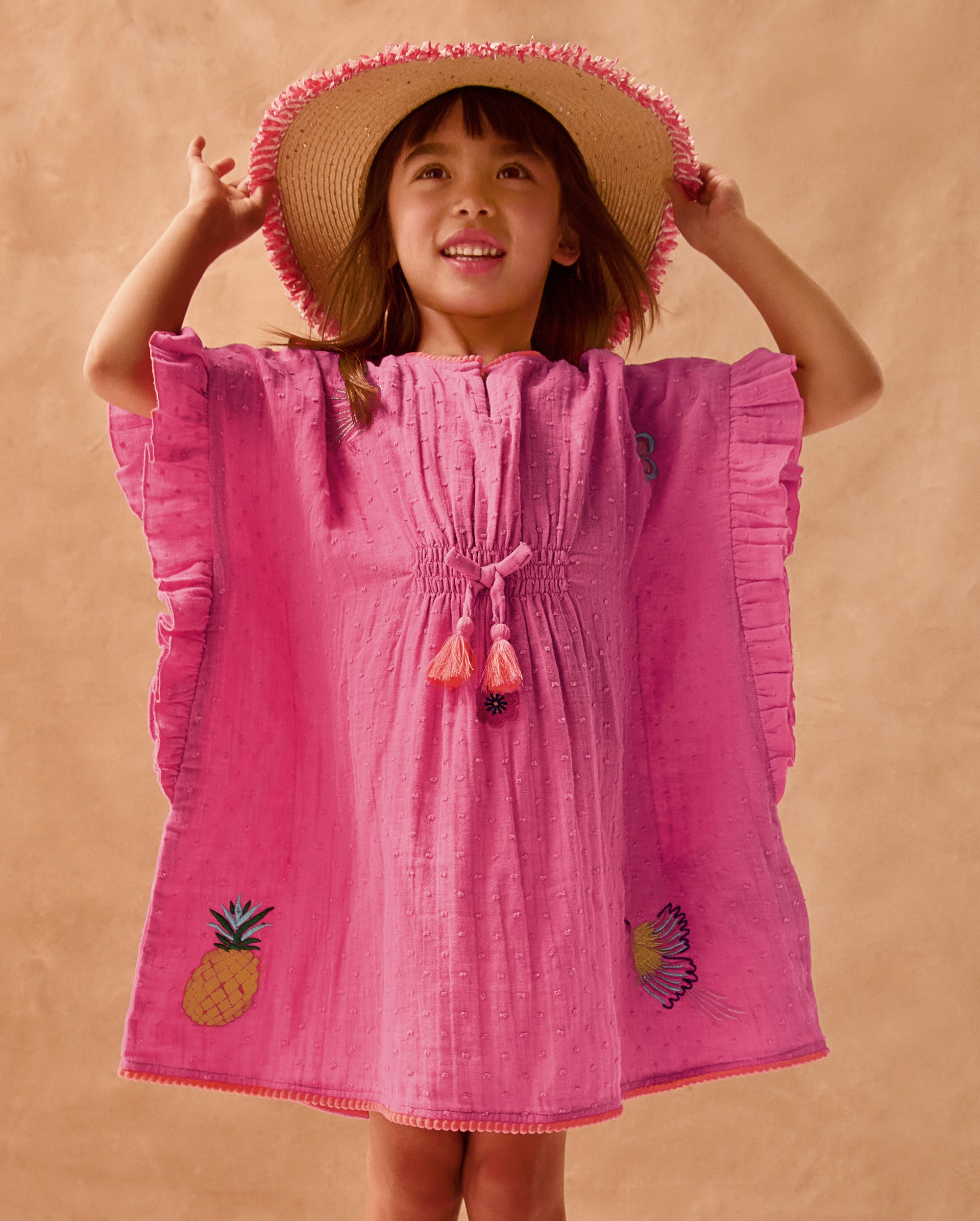 KAFTAN - PINK KAFTAN