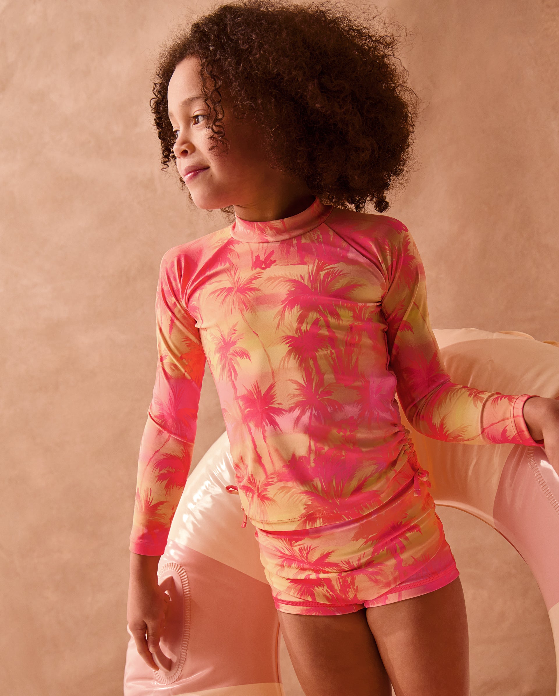 KUPACI KOSTIM  - OMBRE PALM 2PC UPF SET