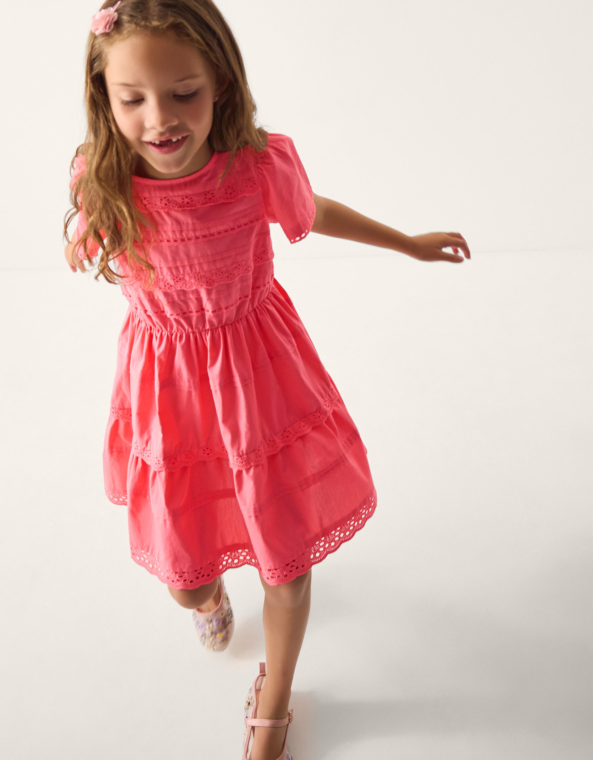 HALJINA - EPP POPLIN PLEAT DRESS