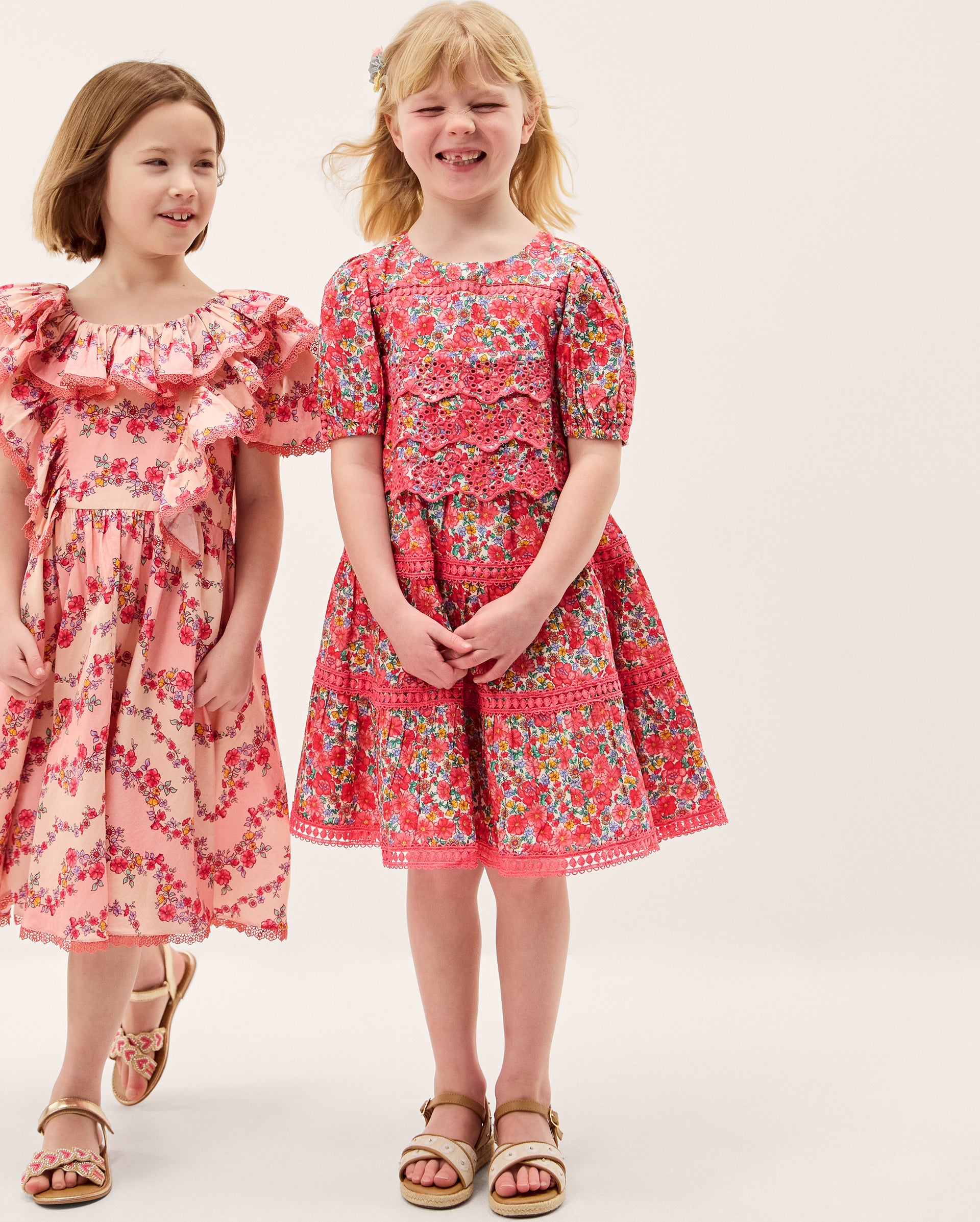 HALJINA - TREASURE TROVE DITSY DRES