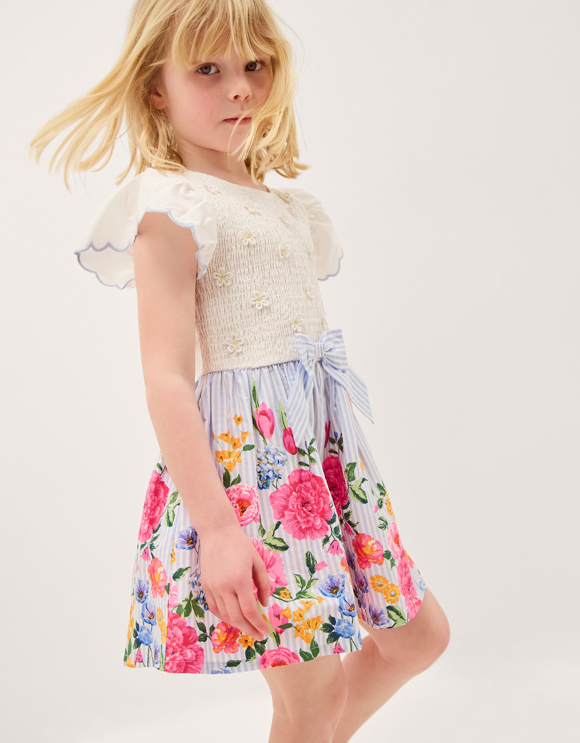 KOMBINEZON - GRDNA TICK BLOOM PLAYSUIT