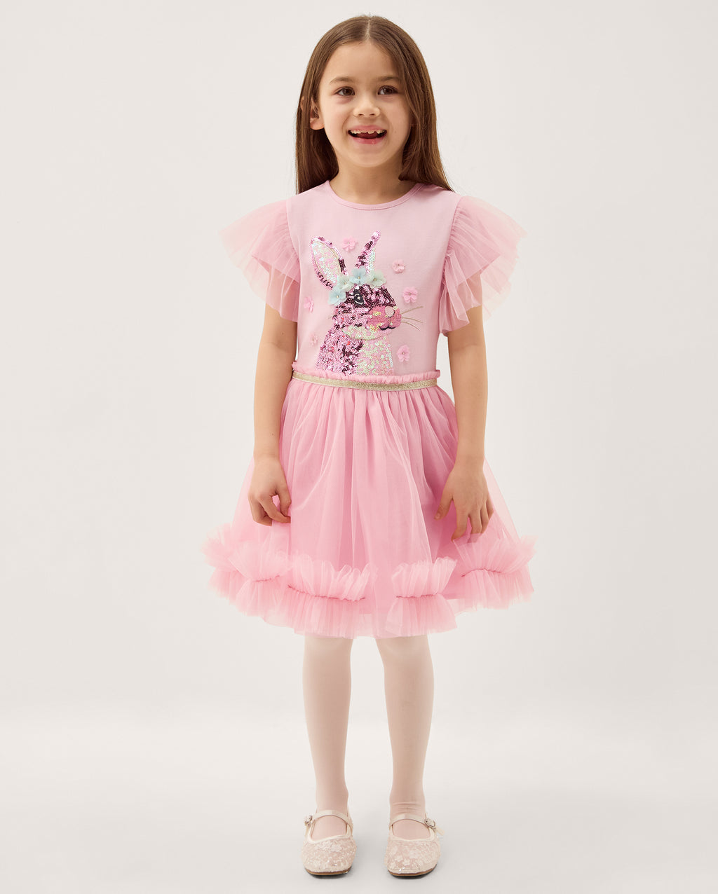 HALJINA - SS BUNNY SQUIN DISCO DRES