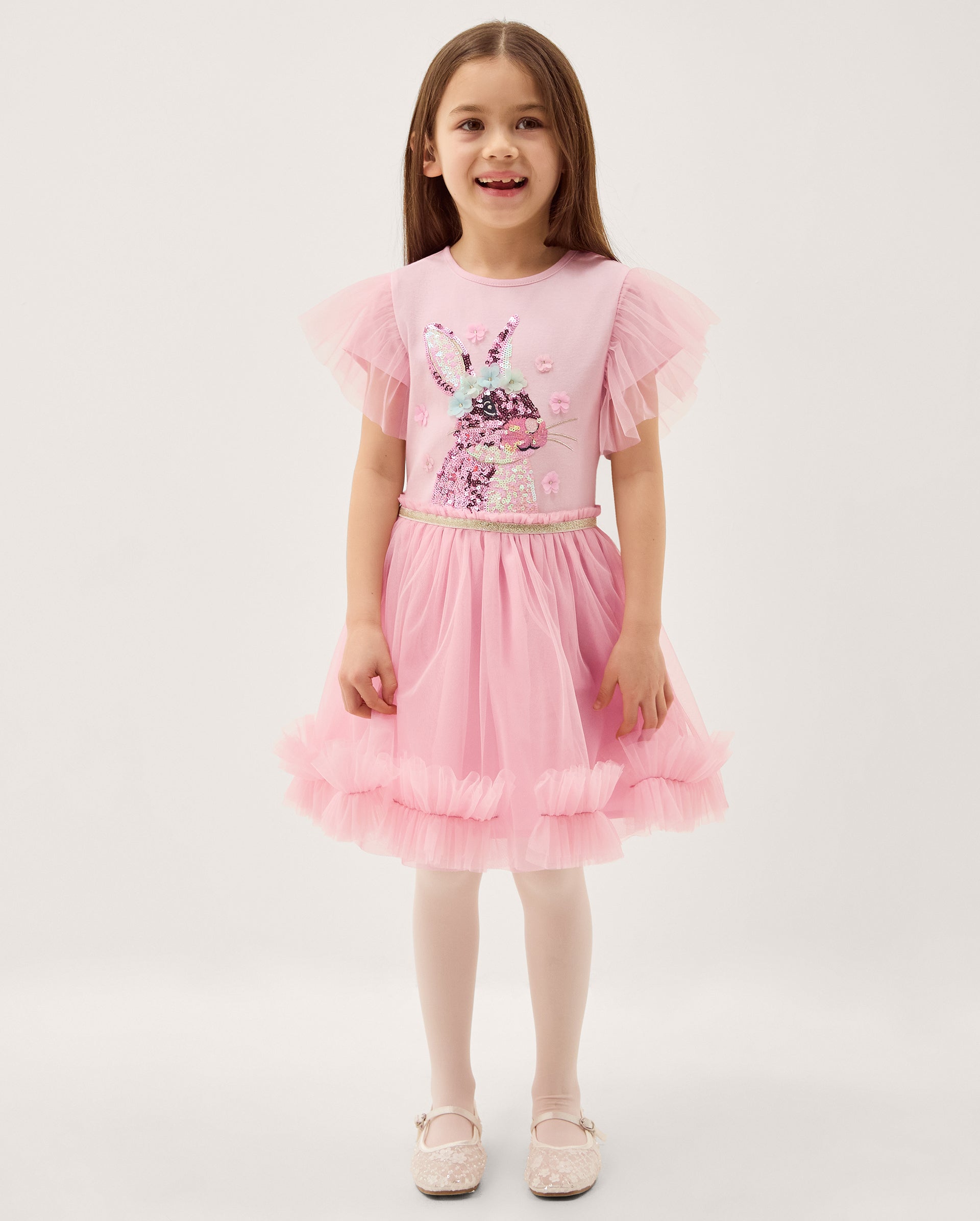 HALJINA - SS BUNNY SQUIN DISCO DRES