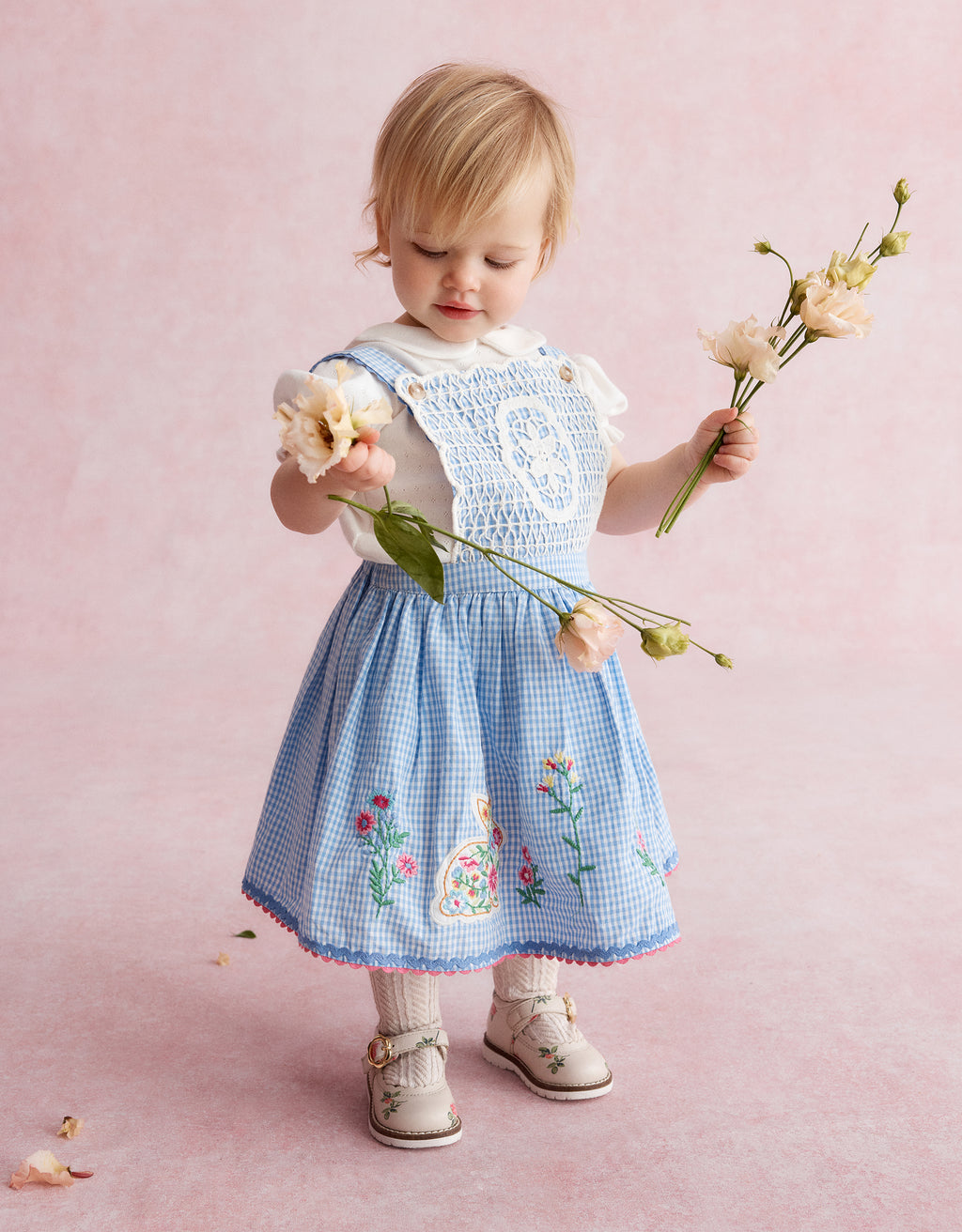 HALJINA - BBY BUNNY GING PINNY/TEE