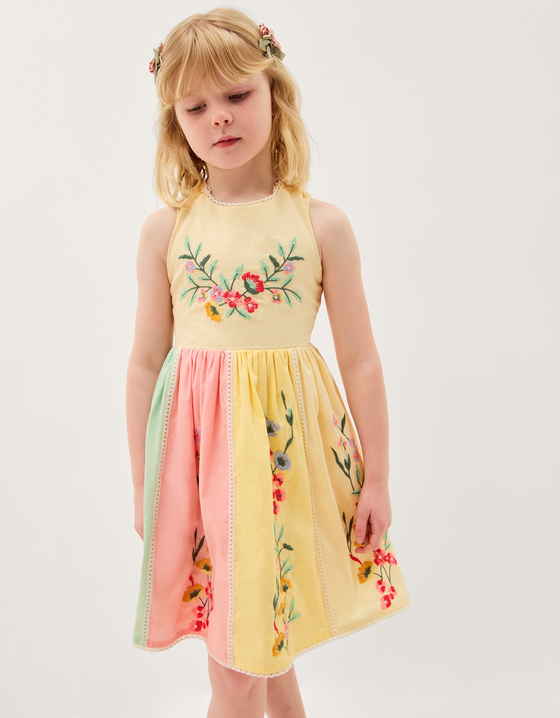 HALJINA - CAMELLIA CROSS BACK DRESS