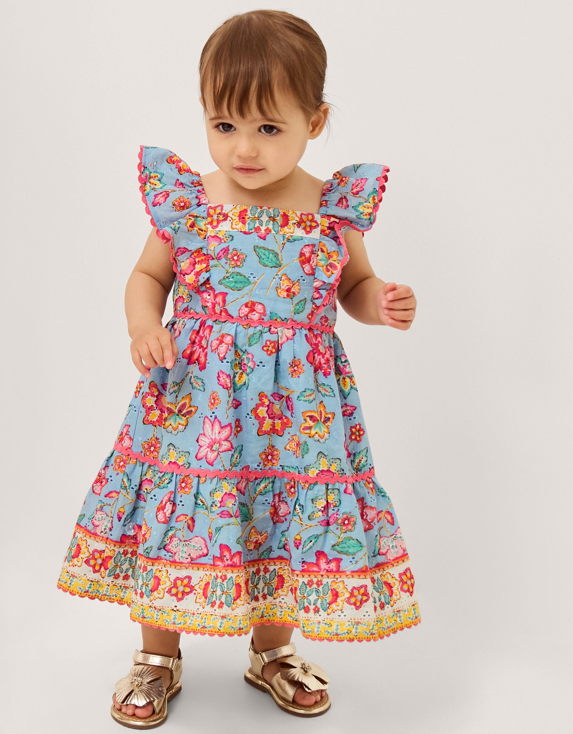HALJINA - BBY ADARA HERITAGE DRESS