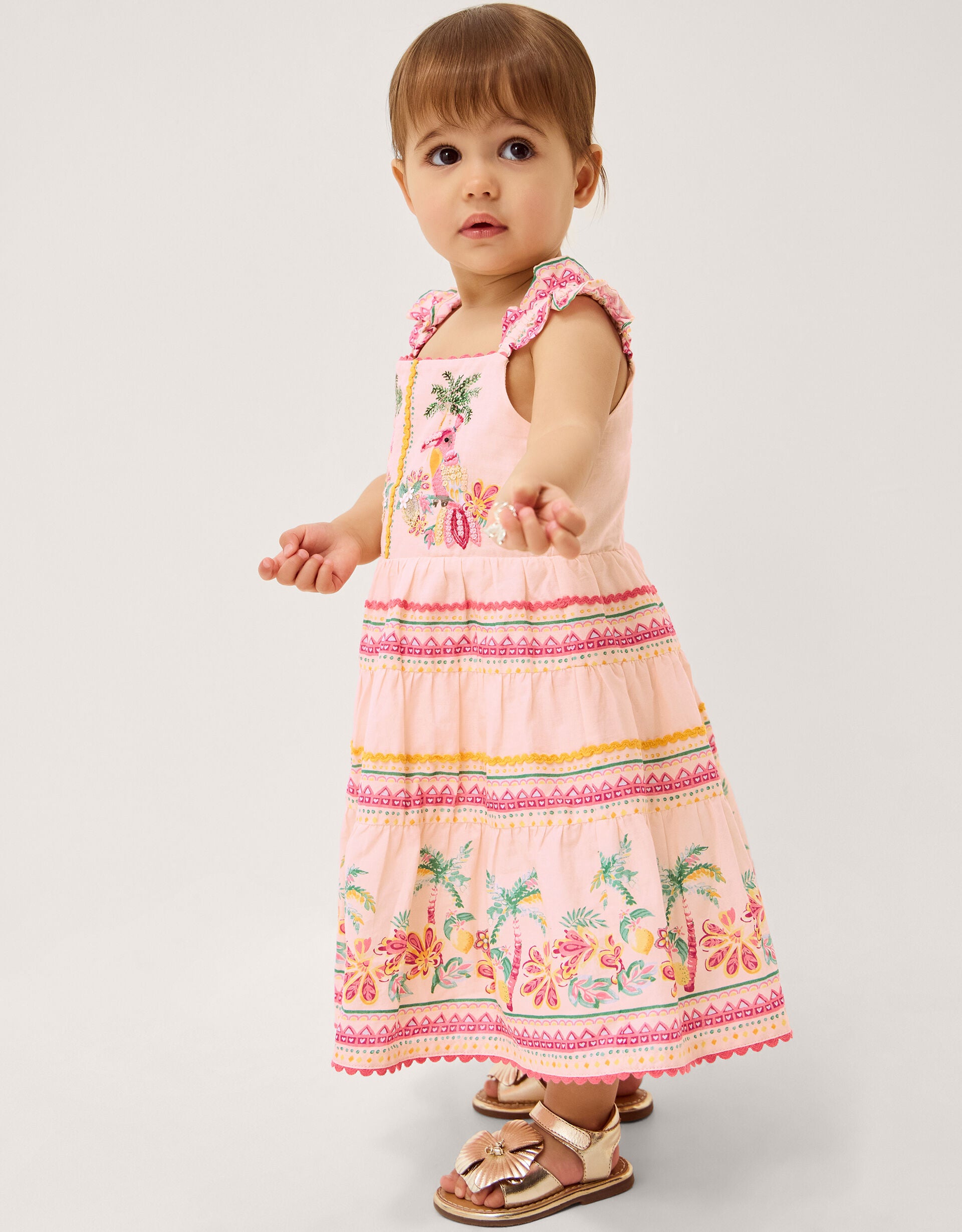 HALJINA - BBY TINA TRPICL TOUC DRES