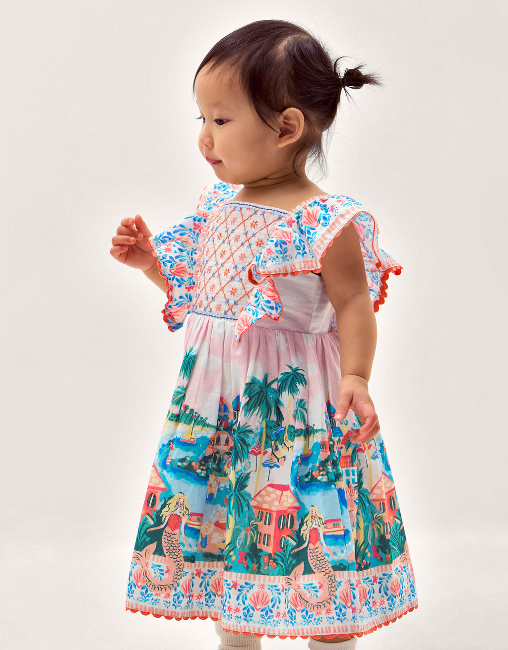 HALJINA - BABY SOREN RESORT DRESS