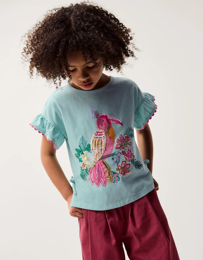 MAJICA - TINA TROP TOUC SEQ TSHIRT