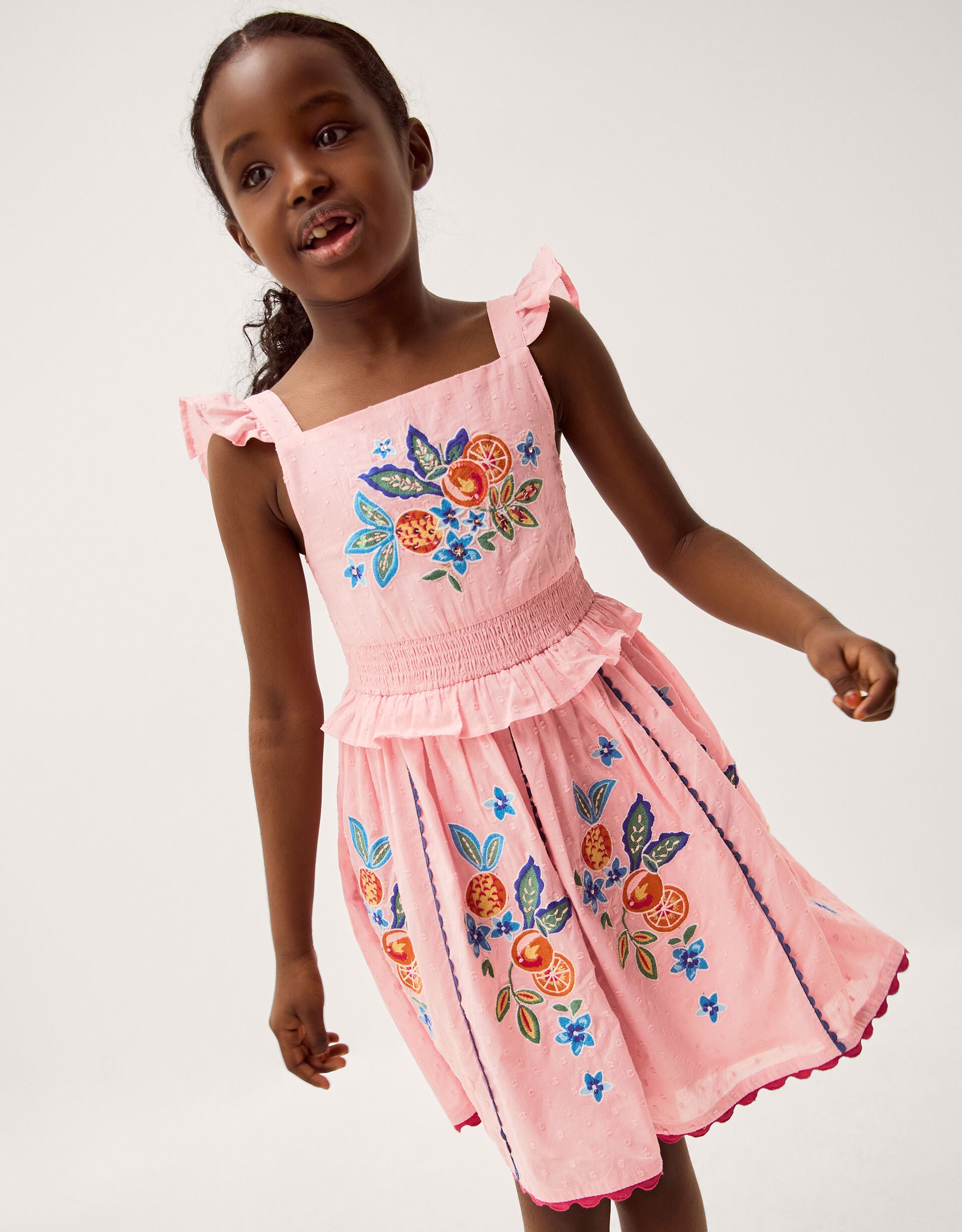 HALJINA - FRUIT PUNCH DOBBY DRESS