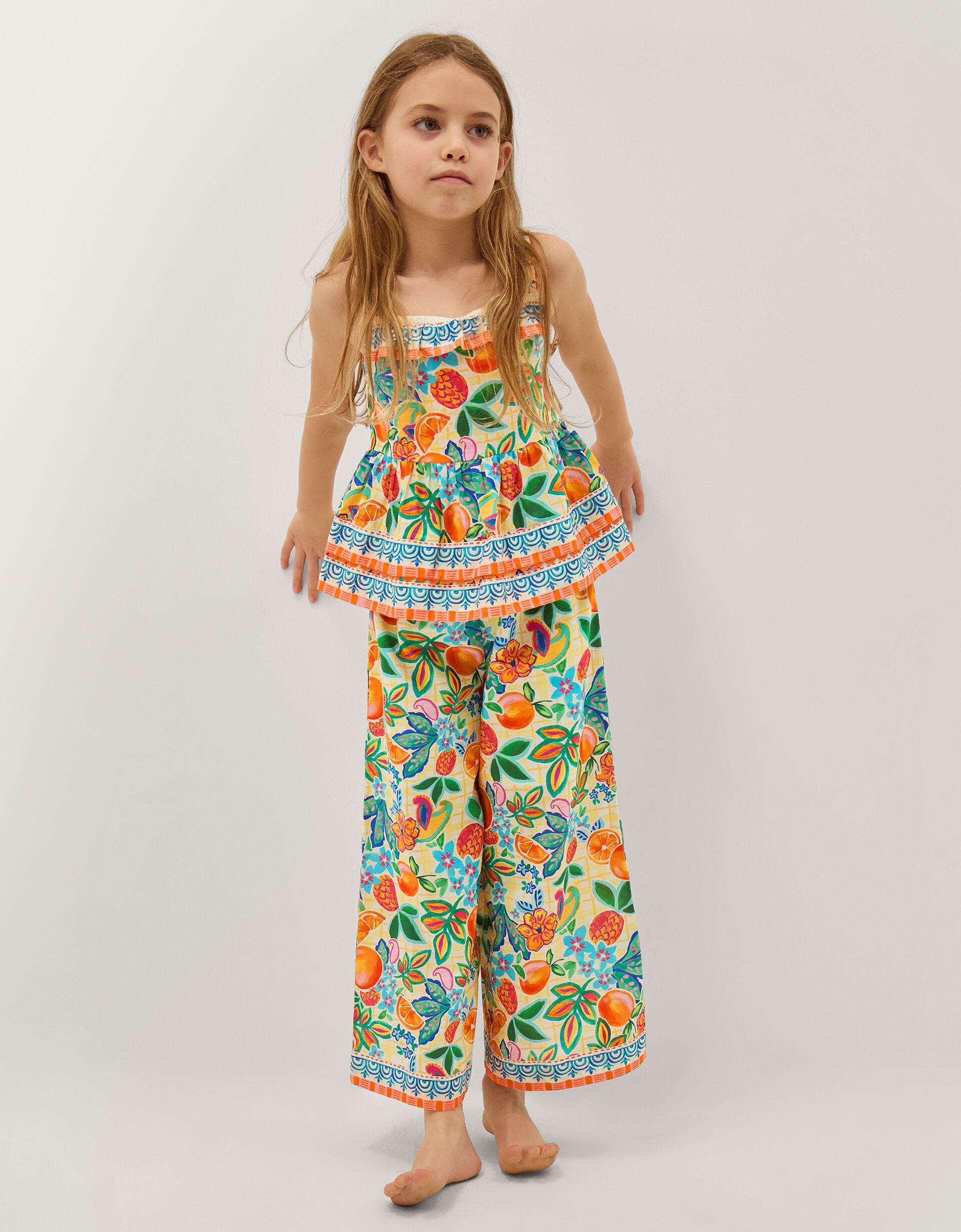 SET - ALANI FRUIT TOP/TROUSER
