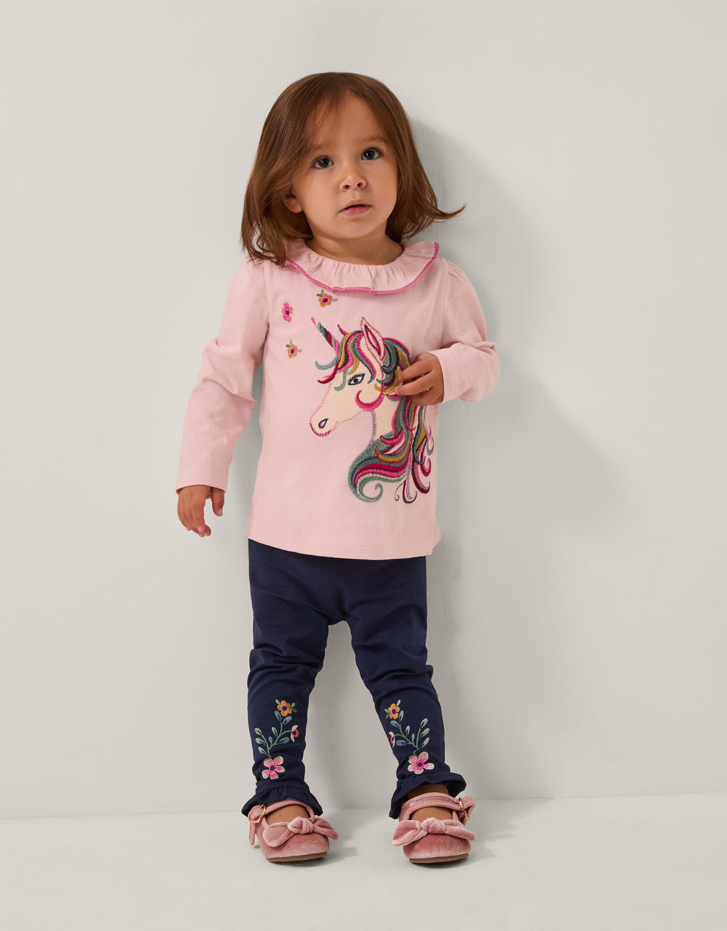 SET - BABY UNICORN TOP/LEGGING