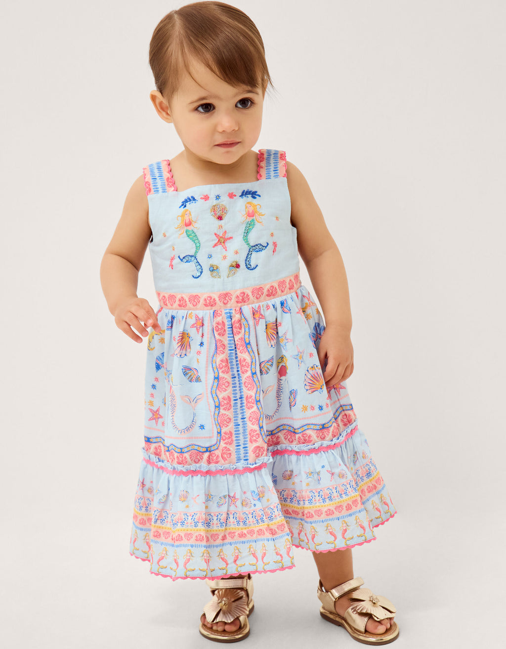 HALJINA - BABY MERMAID DRESS