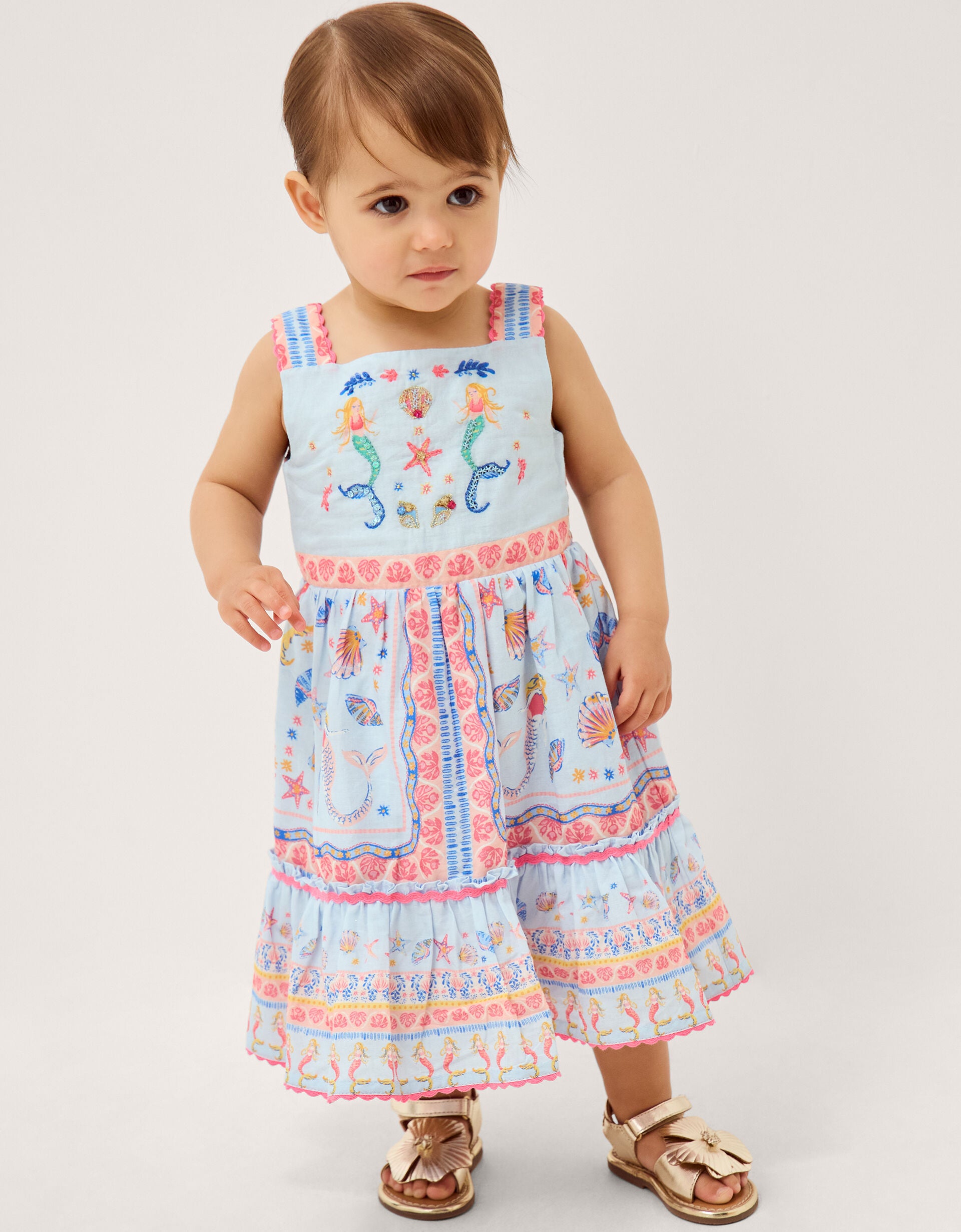 HALJINA - BABY MERMAID DRESS