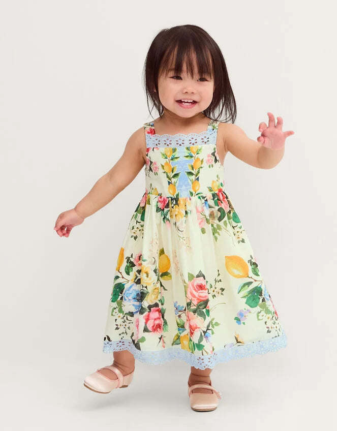 HALJINA - BBY LEMN AMLFI ROSE DRESS