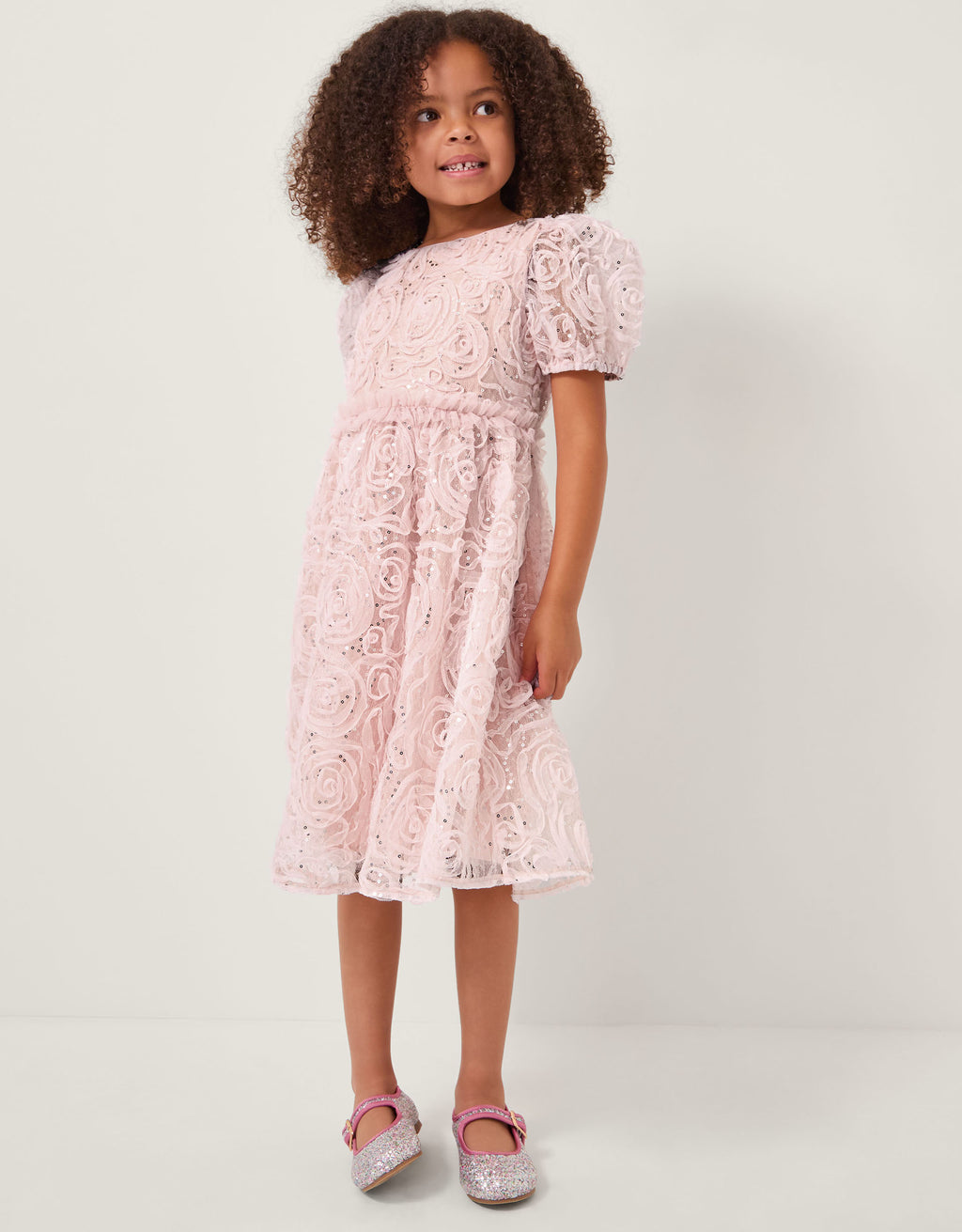 HALJINA - CONSTANCE 3D ROSE SEQUIN