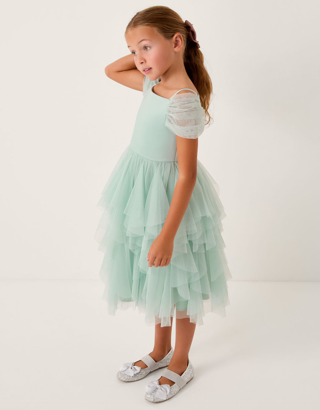 HALJINA - SCARLET BARDOT WFAL TULLE