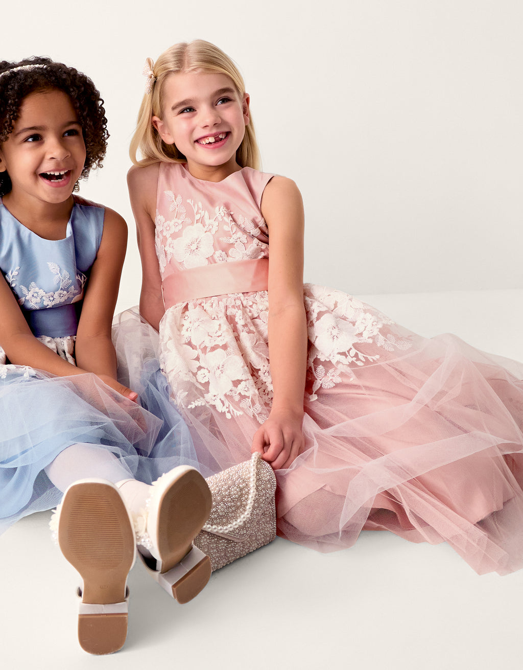 HALJINA - FELICITY EMB MAXI DRESS