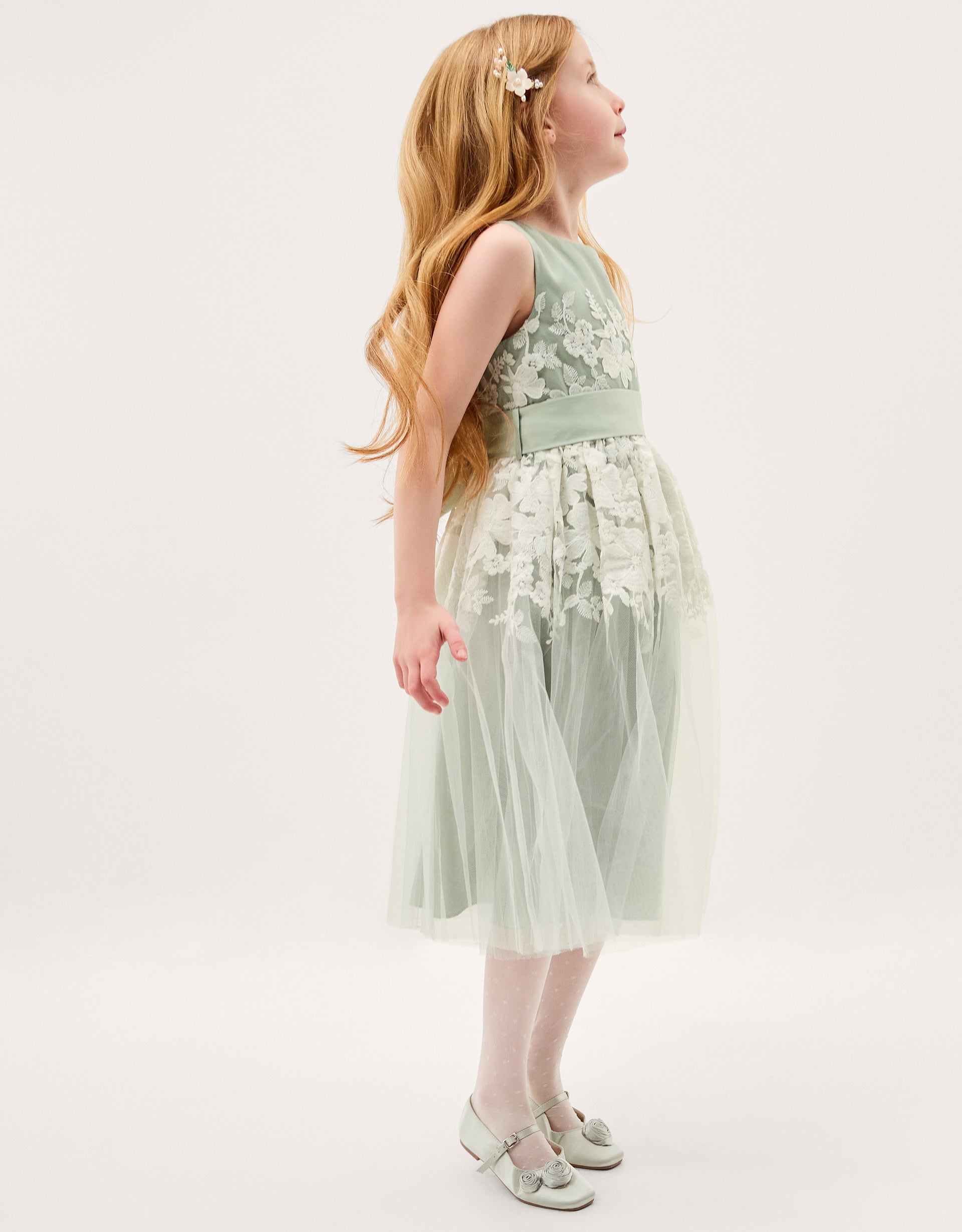 HALJINA - FELICITY EMB MAXI DRESS