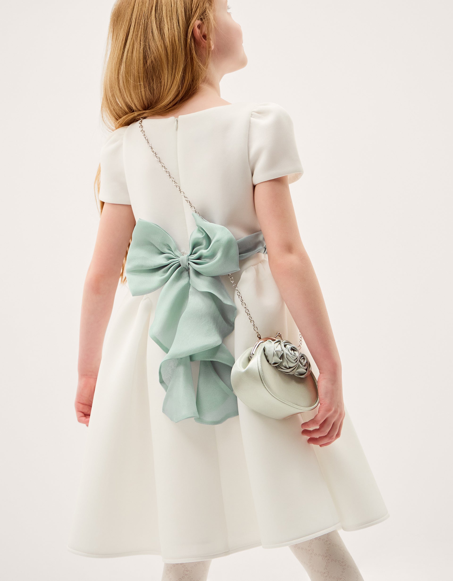 HALJINA - POLLY CAP SLEEVE SCUBA