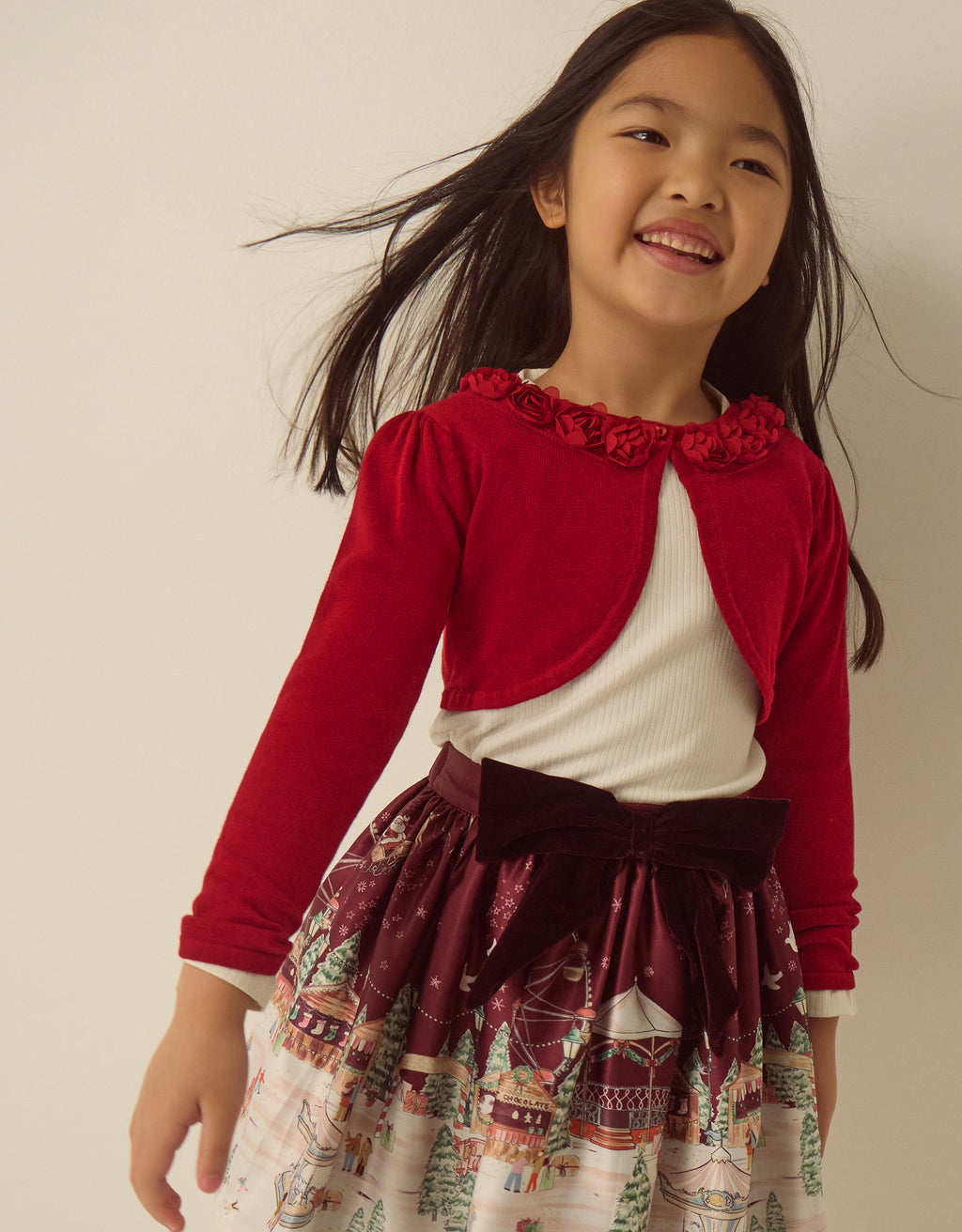 BOLERO - OTTILIE ROSES CARDIGAN