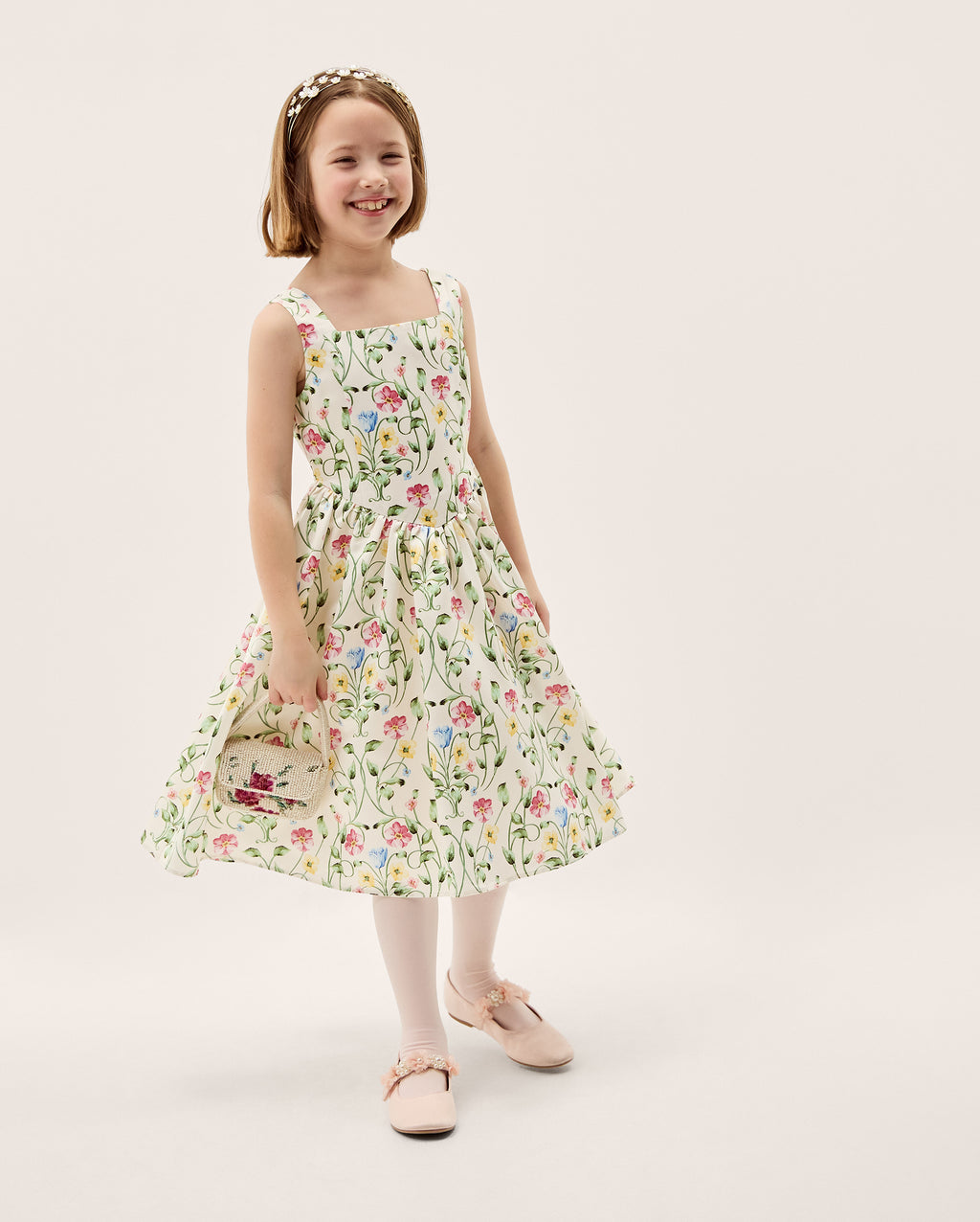 HALJINA - DANCER BOTANICAL PRINT