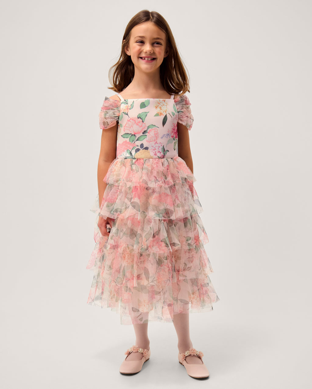HALJINA - AGNES SCARLET RUFFLE SCUB