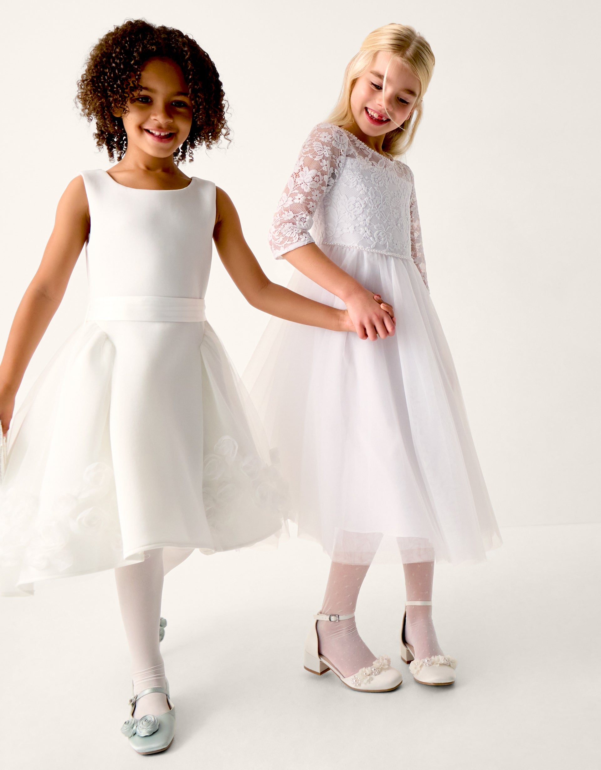 HALJINA - ELOISE SCUBA 3D ROSE DRES