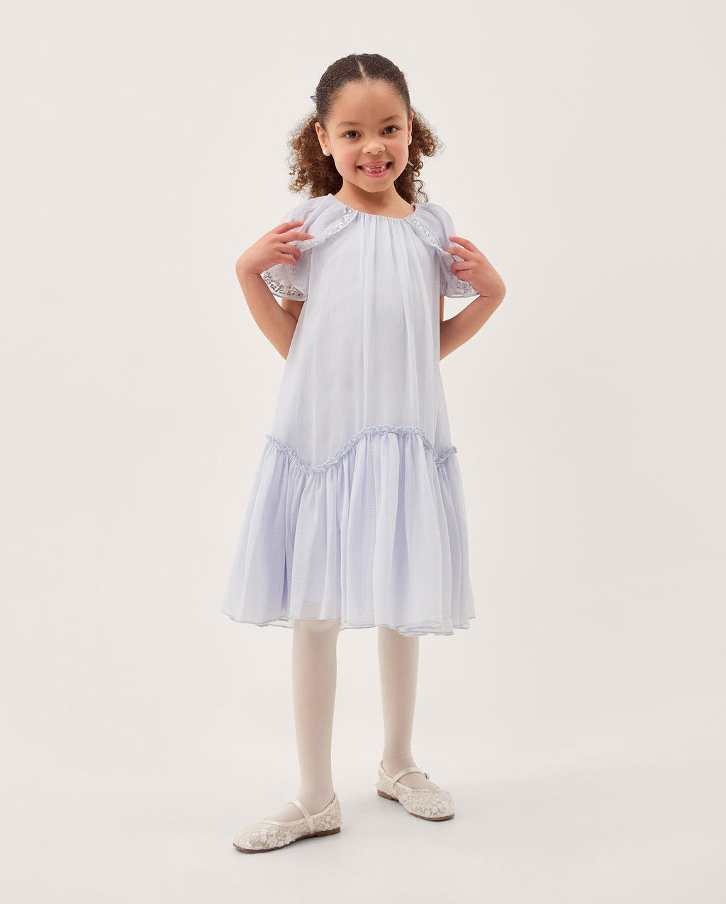 HALJINA - ELENA SPARKLE SWING DRESS