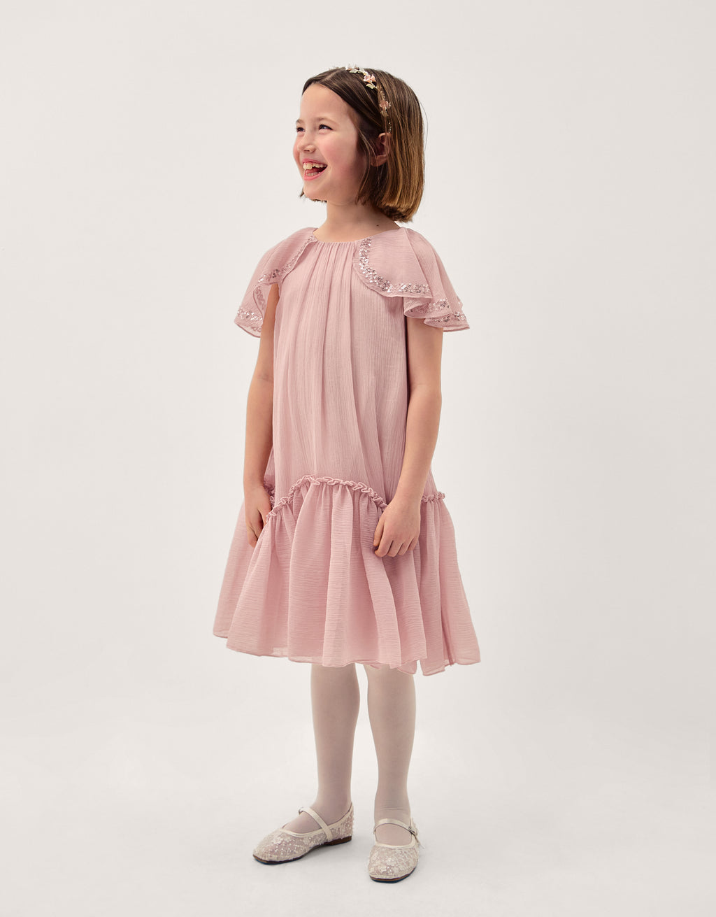 HALJINA - ELENA SPARKLE SWING DRESS